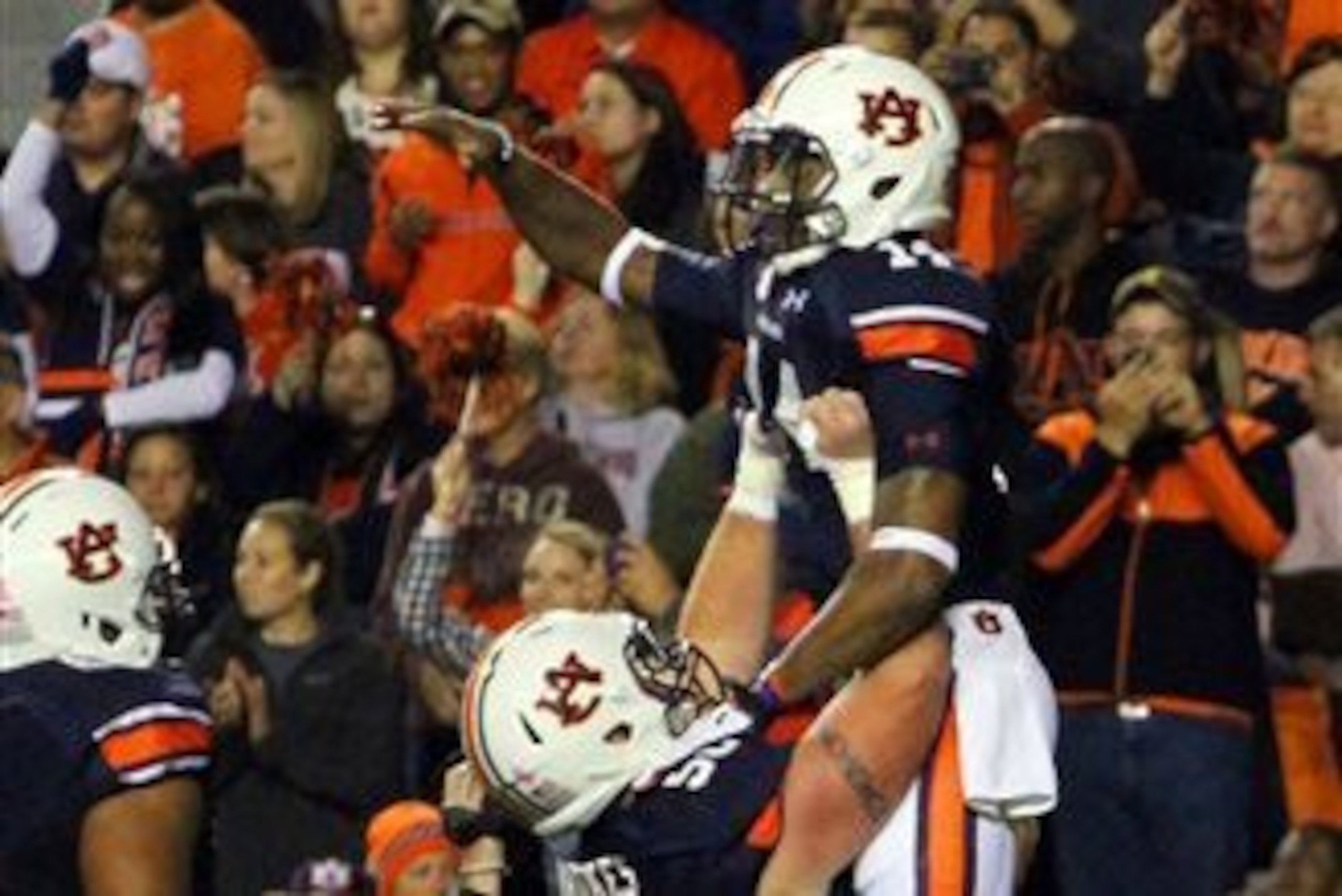 Auburn C Reese Dismukes and Marshall