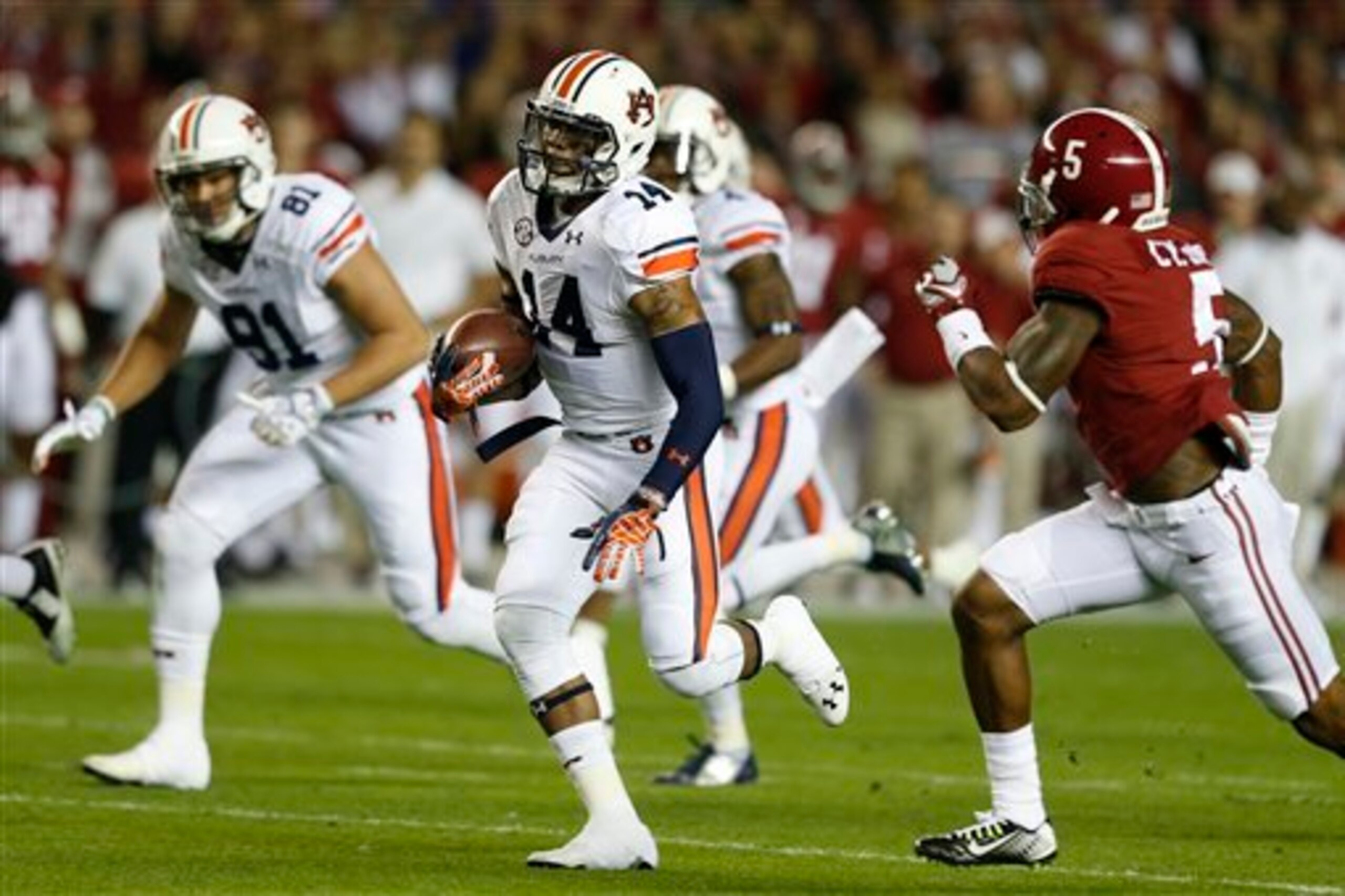 Marshall vs. Alabama