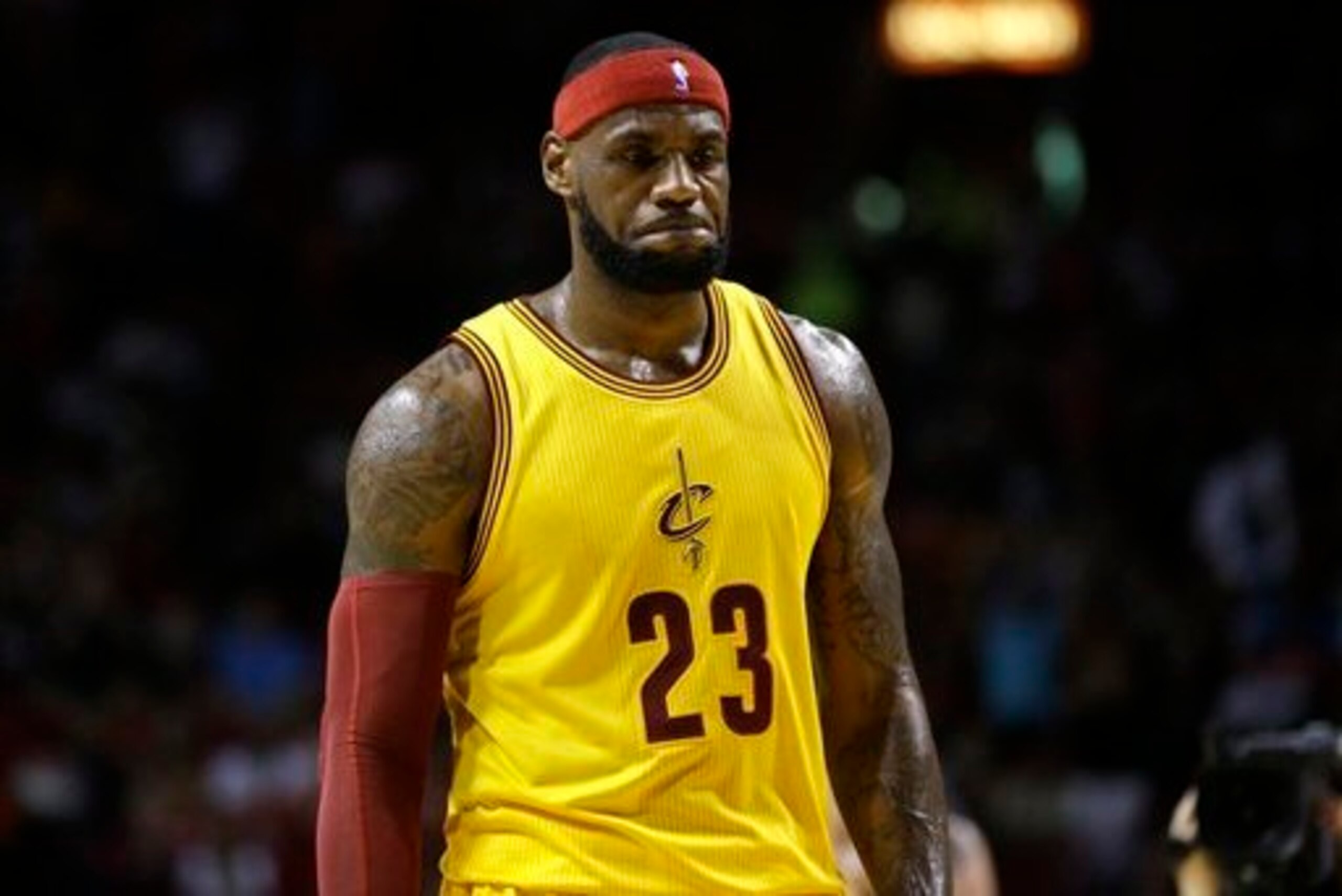 James is fourth among all NBA players in minutes this season.