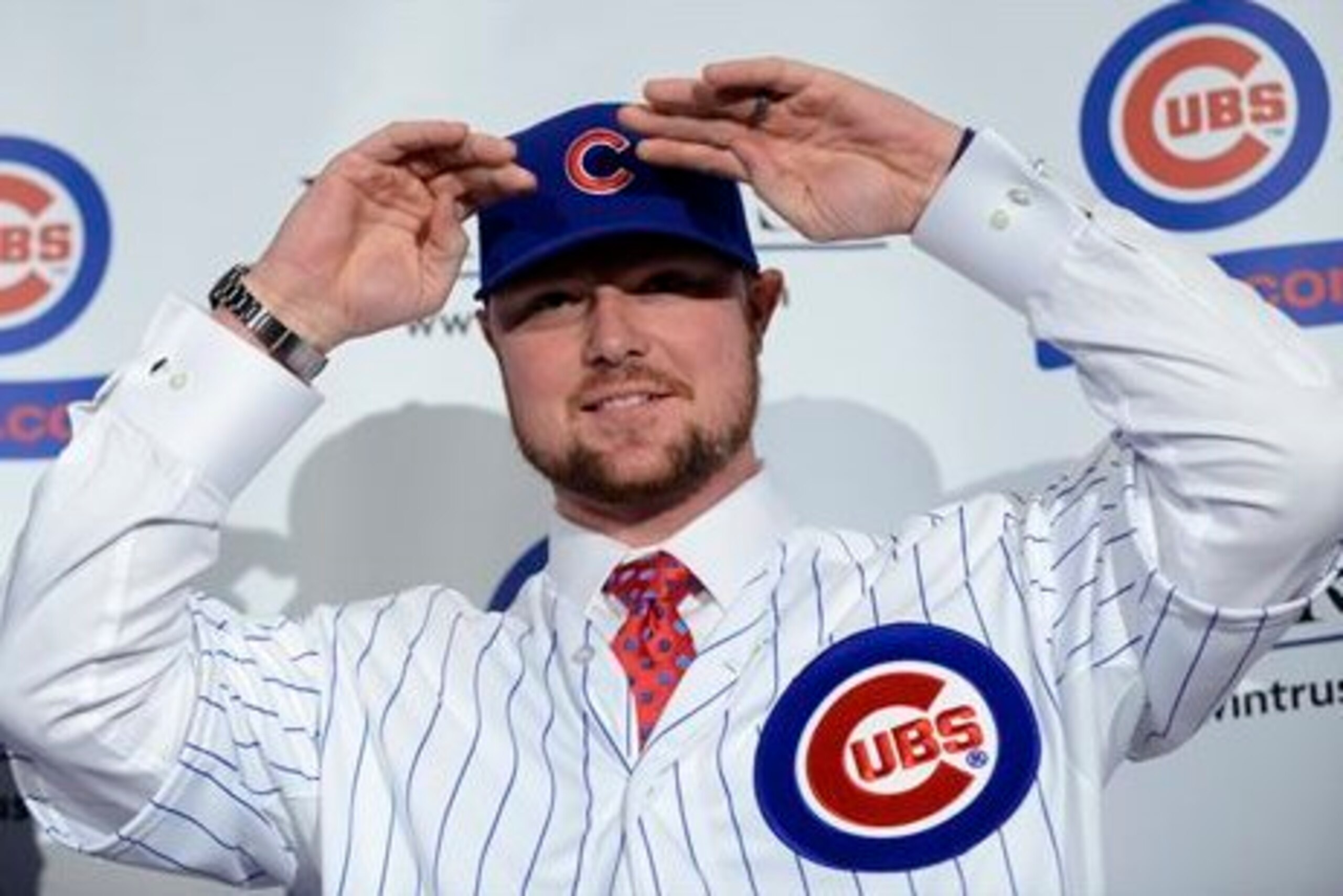 The Cubs landed Jon Lester for $155 million.