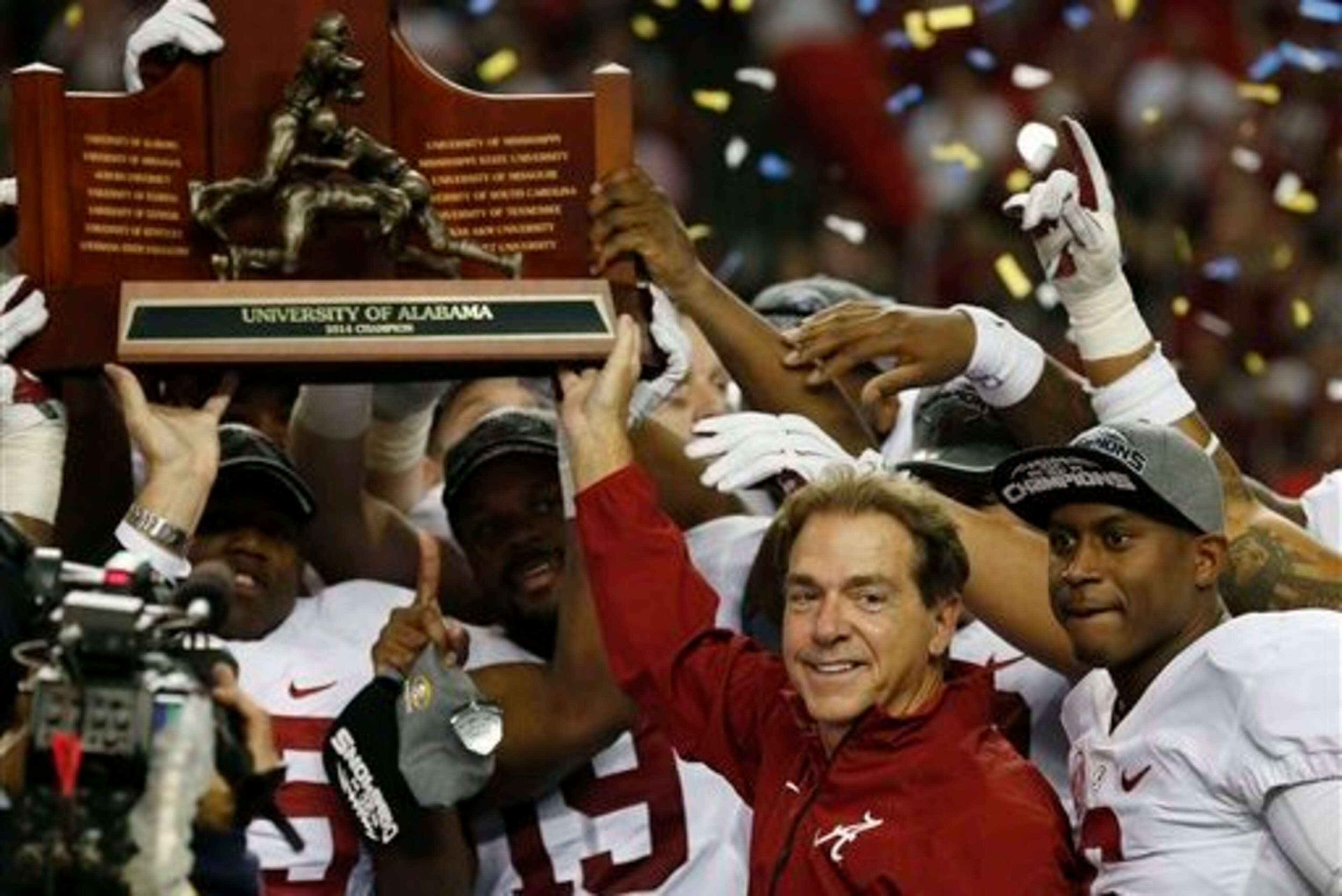 Can Nick Saban—and by extension, the SEC—be stopped?