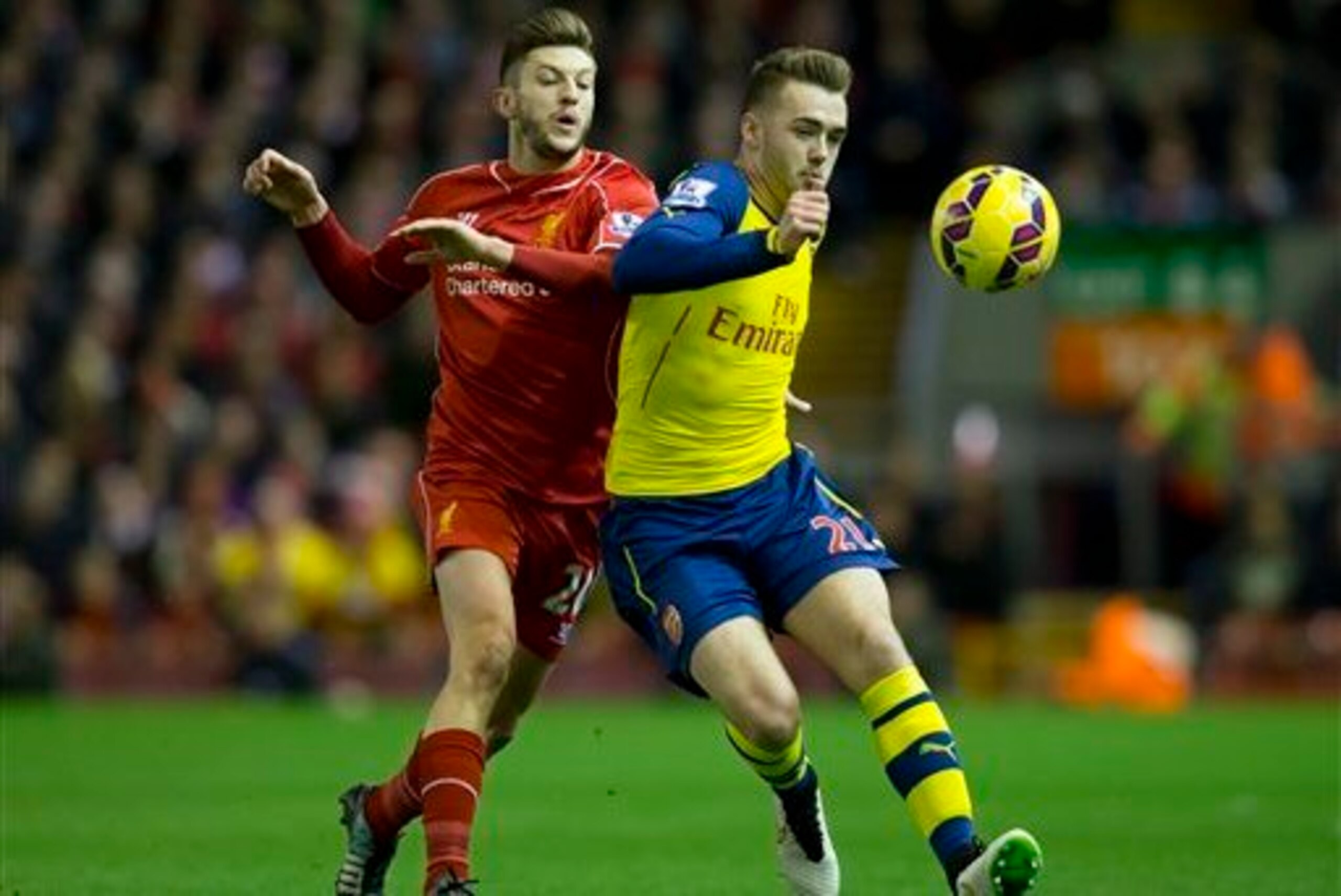 Wenger is concerned about the workload Chambers has faced. Wenger is concerned about the workload Chambers has faced.