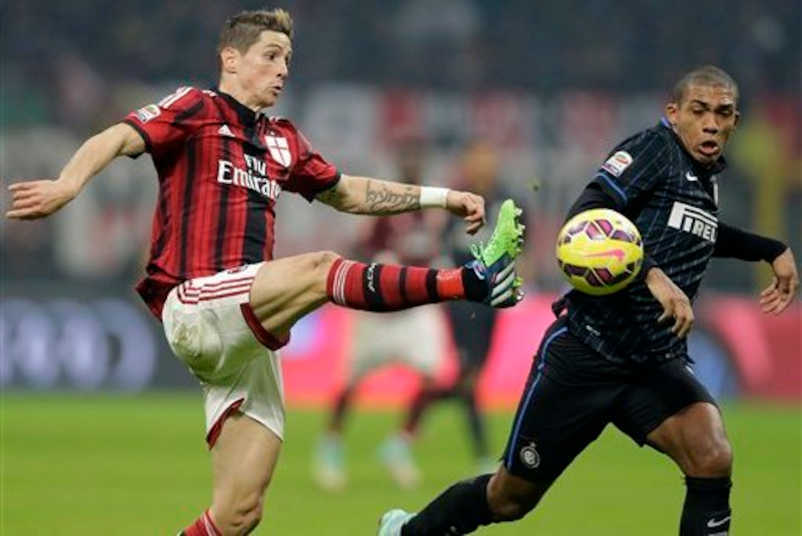 Torres hasn't thrived in Milan.