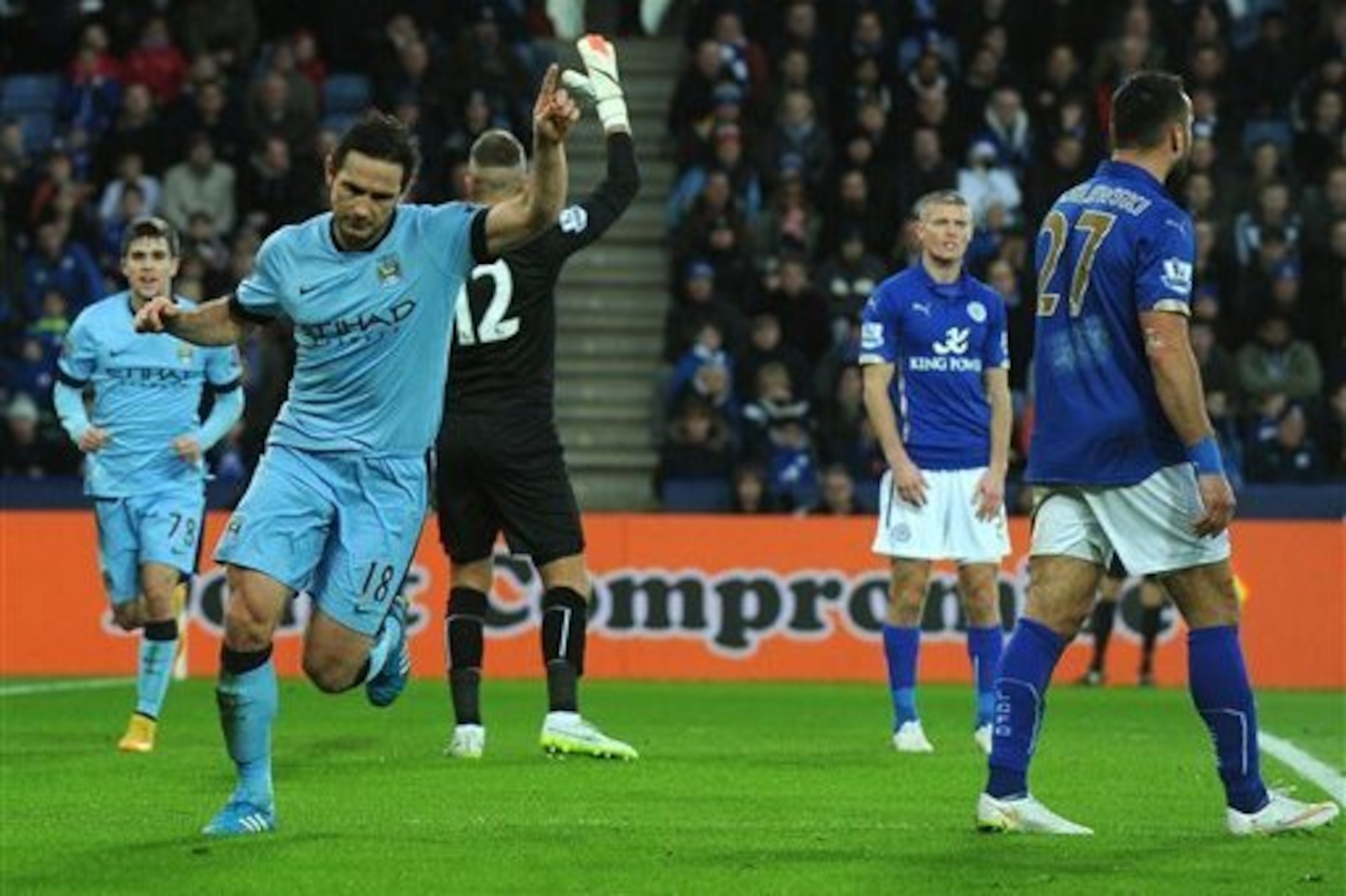 Lampard has turned back the clock since joining City.