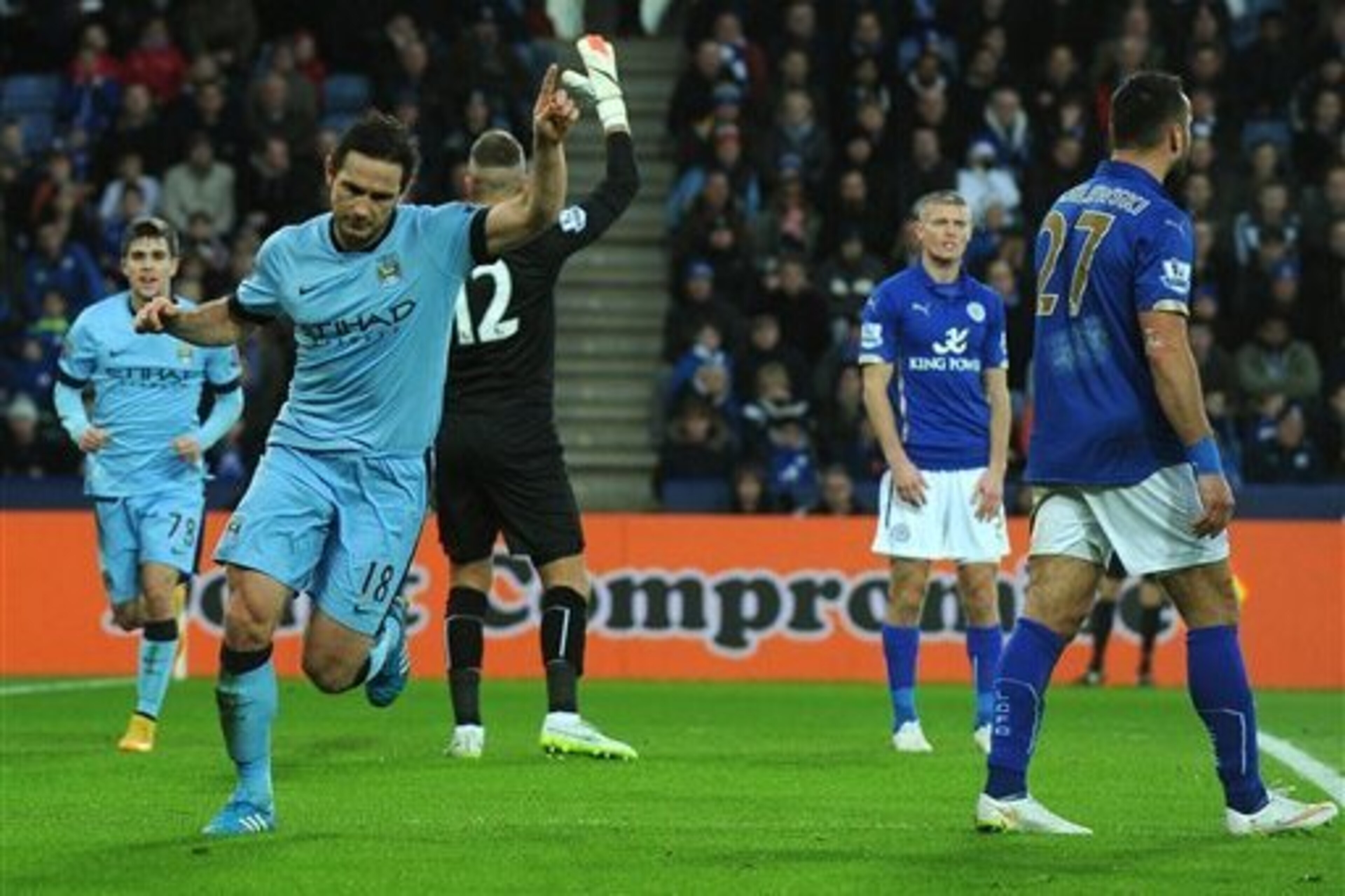Lampard has turned back the clock since joining City.