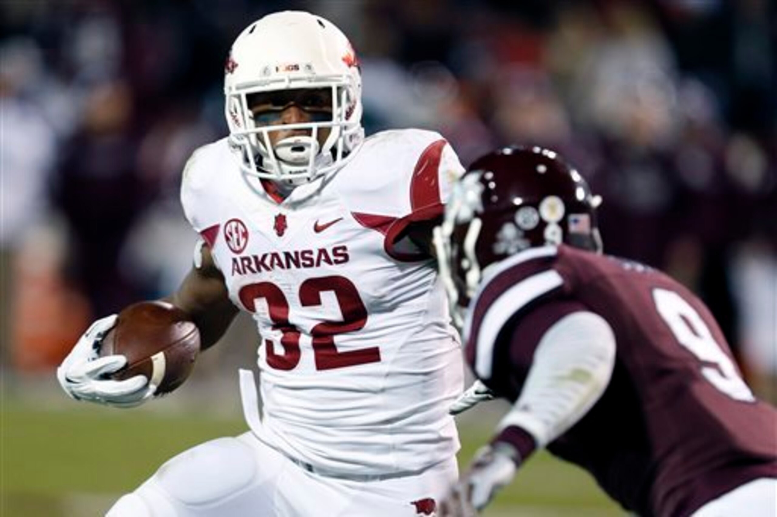 Arkansas RB Jonathan Williams