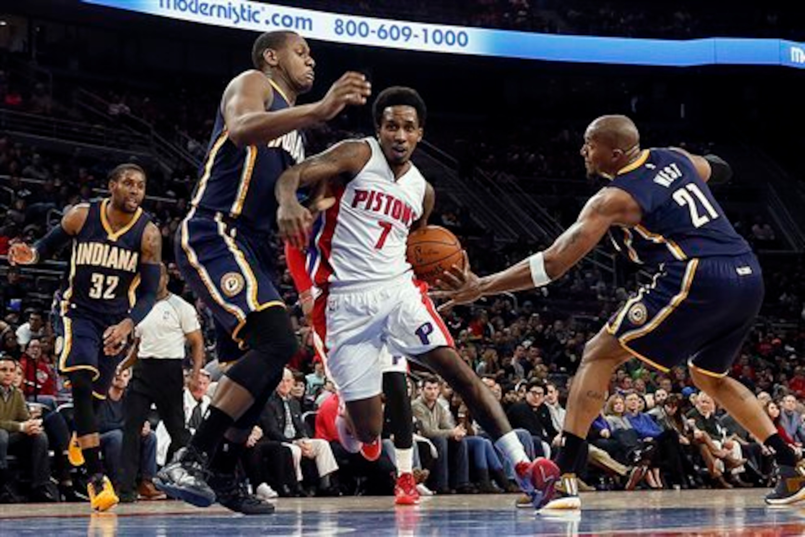 December has been the worst month of Brandon Jennings' career.