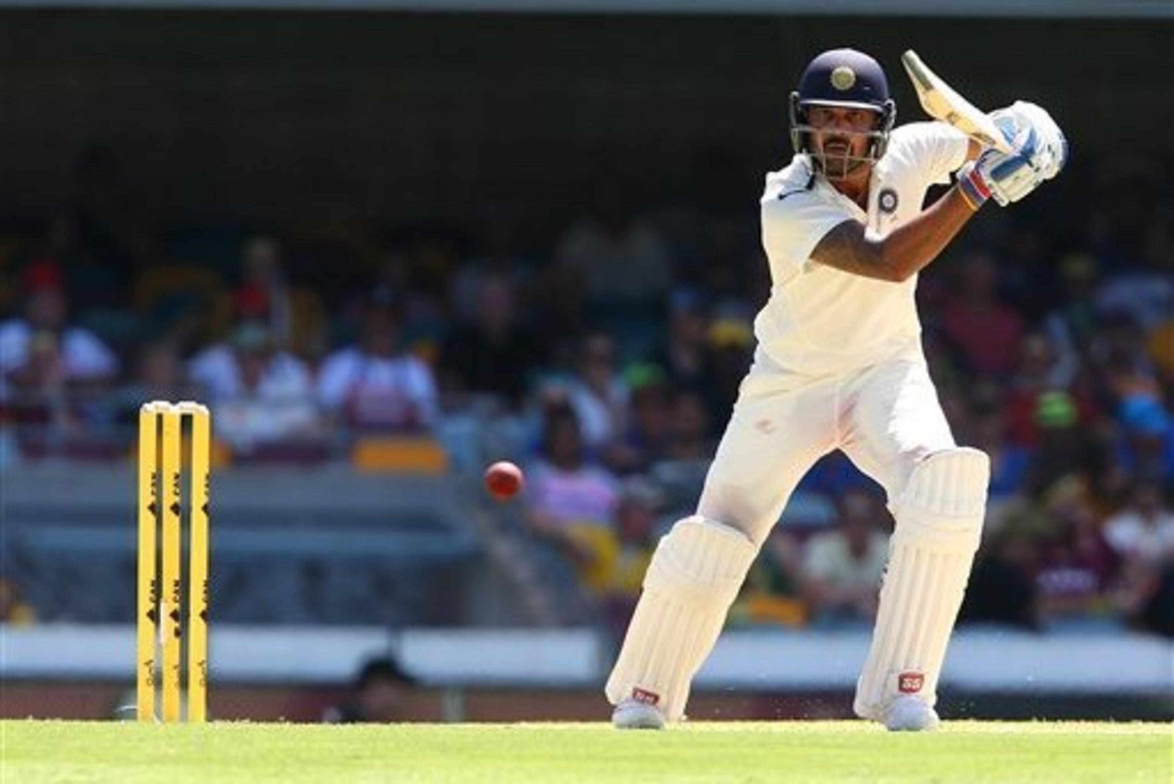 Vijay helped India steady the ship.