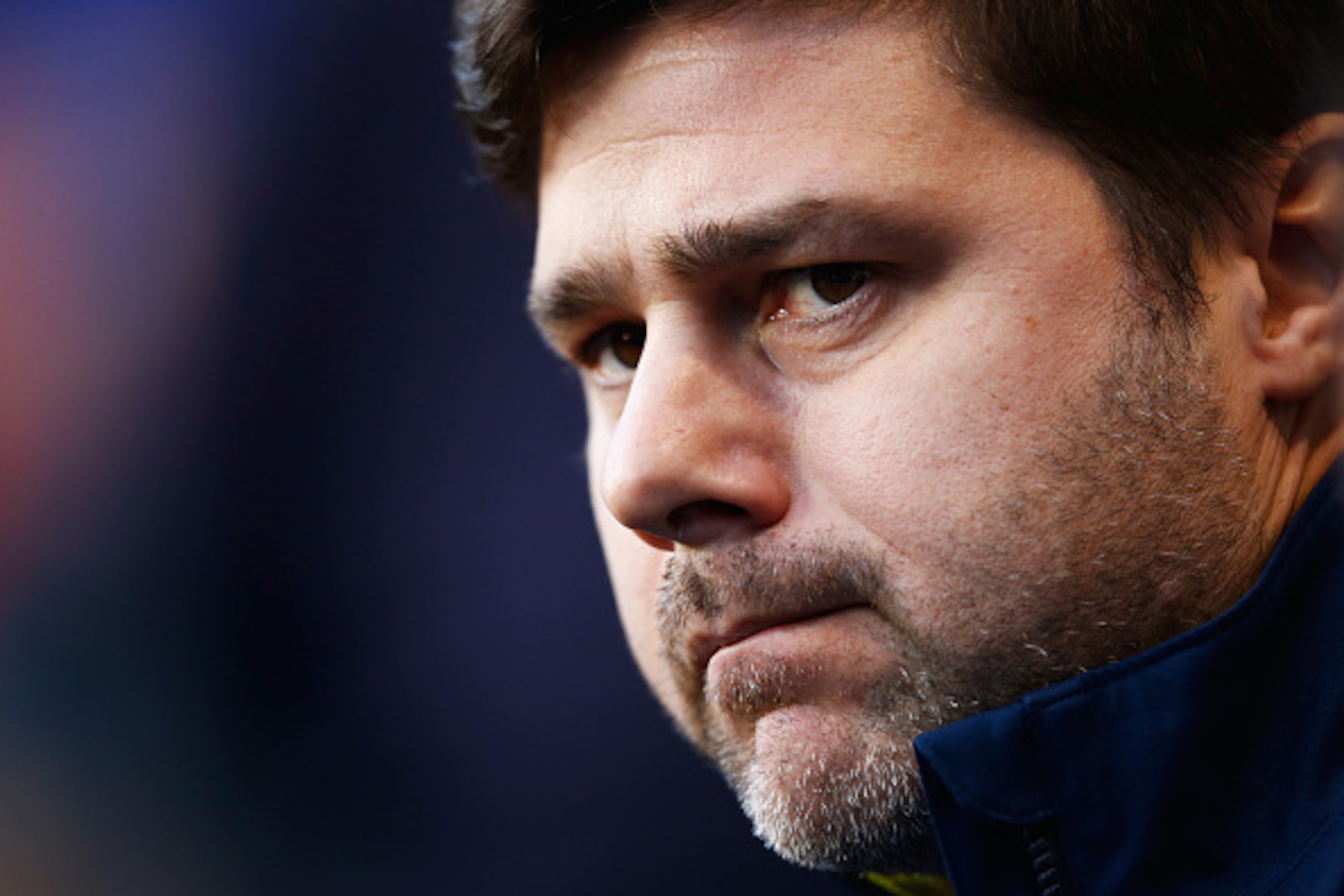 LONDON, ENGLAND - DECEMBER 20:  Mauricio Pochettino, manager of Tottenham Hotspur looks on prior to the Barclays Premier League match between Tottenham Hotspur and Burnley at White Hart Lane on December 20, 2014 in London, England.  (Photo by Clive Rose/G