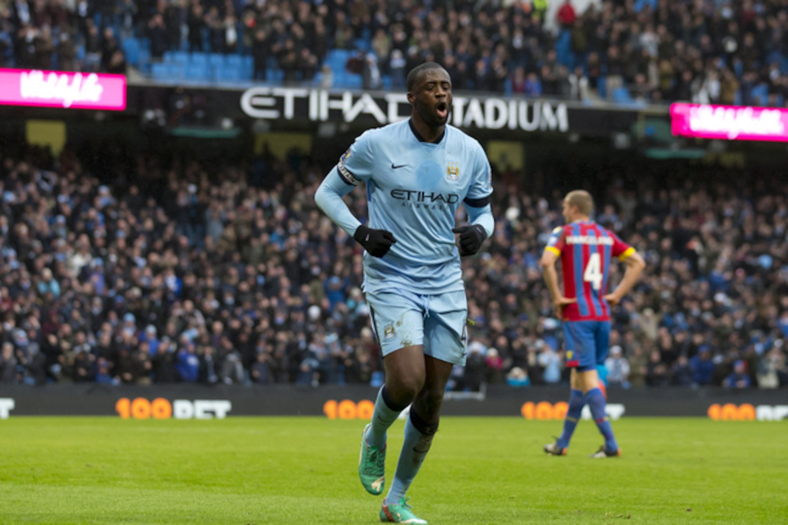 With the likes of Toure in red-hot form, it's difficult to see Burnley getting anything at the Etihad.