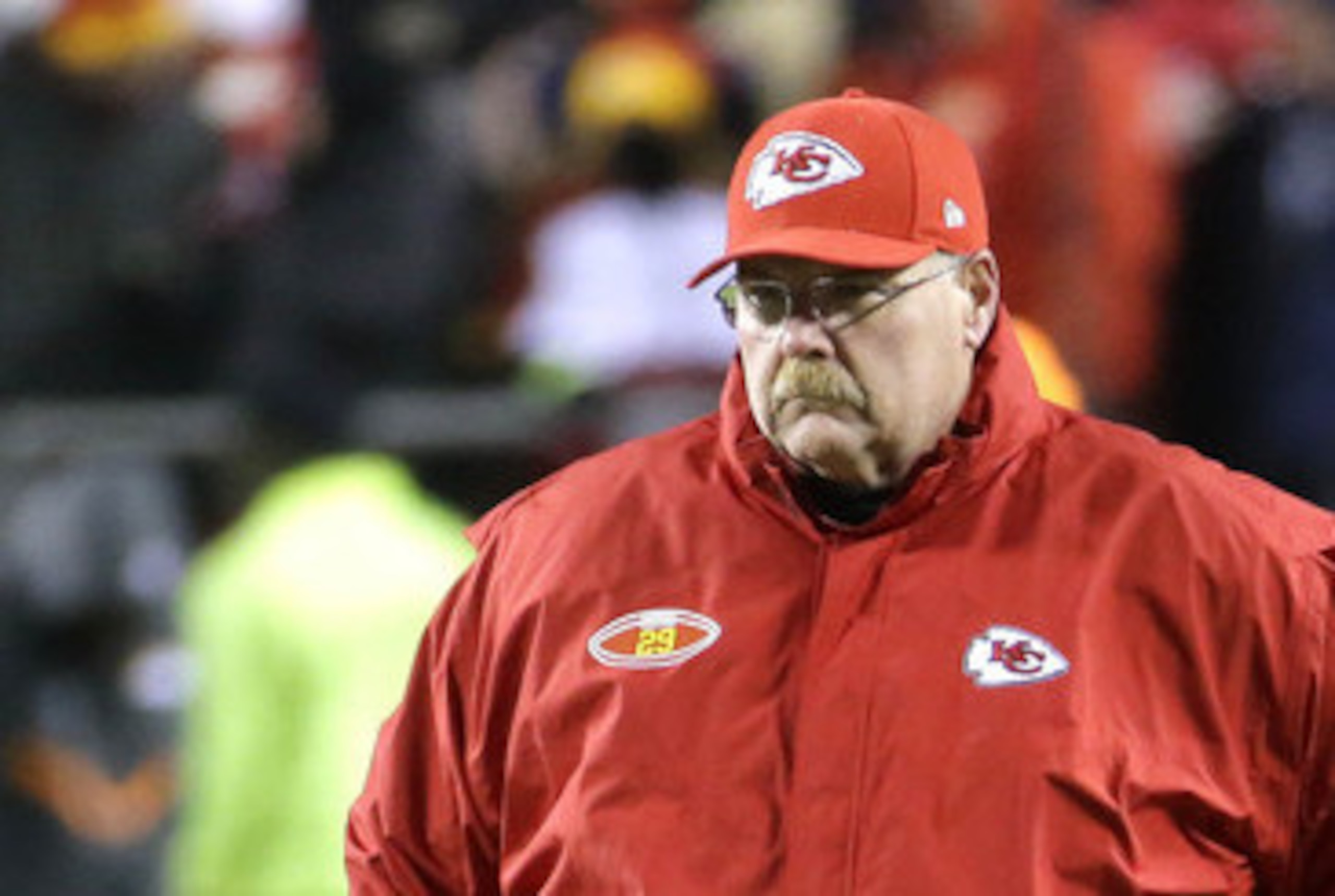 Andy Reid has coached the Chiefs to a 20-12 record in his first two years, but the second half of the 2013 and 2014 seasons is when the Chiefs struggled the most.