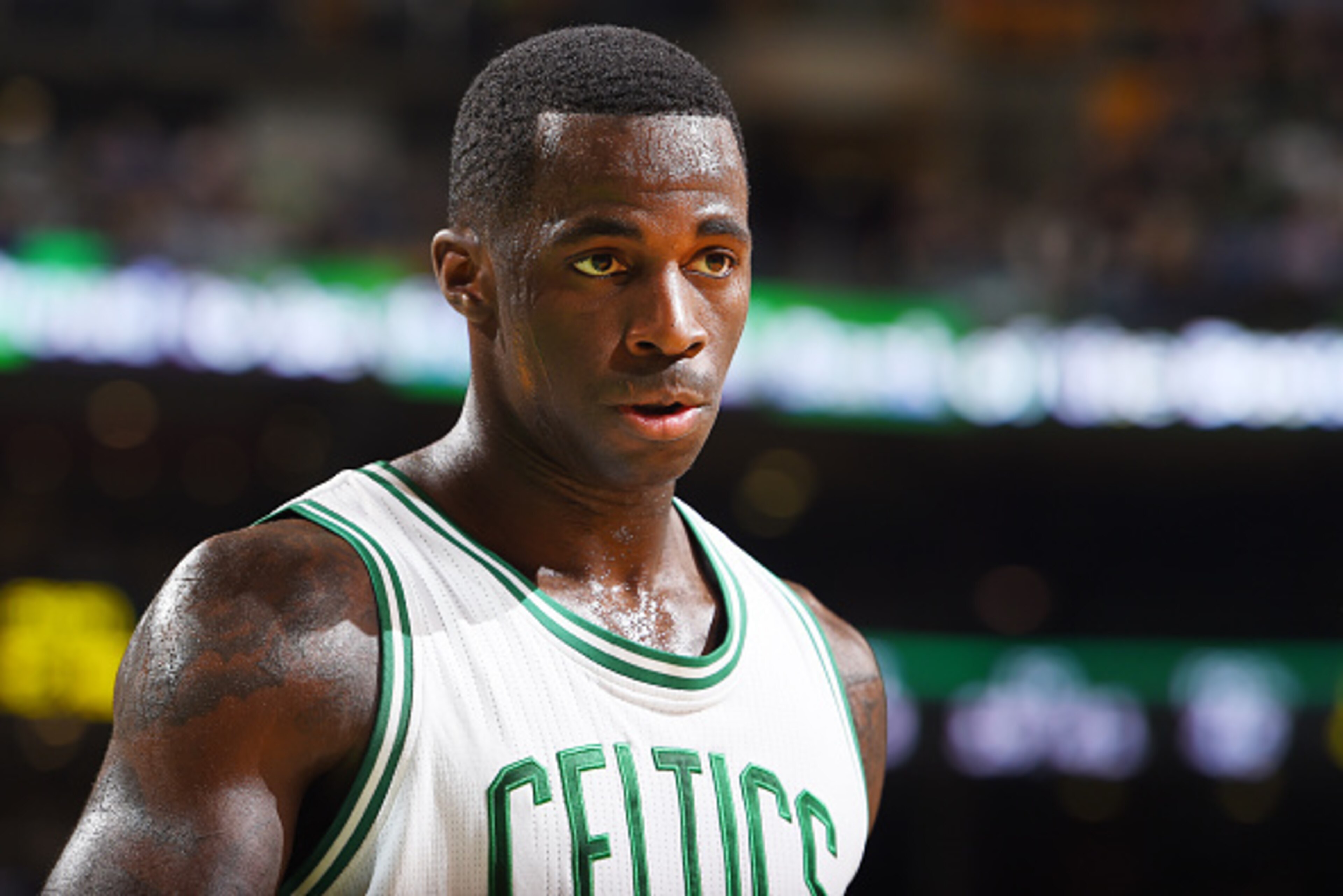 BOSTON, MA - NOVEMBER 17: Brandon Bass #30 of the Boston Celtics during the game on November 17, 2014 at TD Garden in Boston, Massachusetts. NOTE TO USER: User expressly acknowledges and agrees that, by downloading and or using this Photograph, user is co BOSTON, MA - NOVEMBER 17: Brandon Bass #30 of the Boston Celtics during the game on November 17, 2014 at TD Garden in Boston, Massachusetts. NOTE TO USER: User expressly acknowledges and agrees that, by downloading and or using this Photograph, user is co