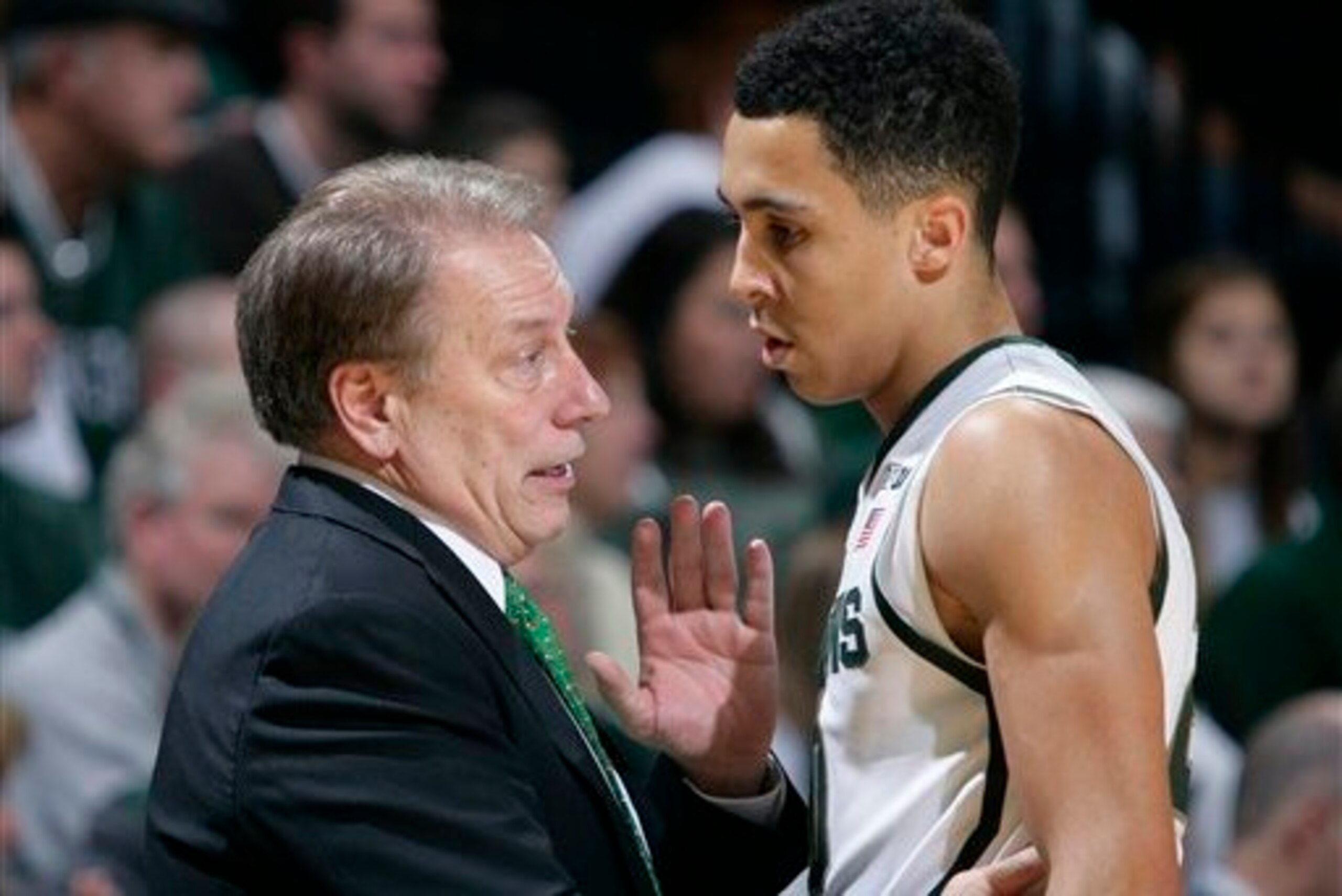 Now a senior point guard, Trice is responsible for the overall flow of the offense and overall tone of leadership.