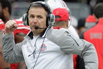 Urban Meyer has won his first three meetings with Michigan as Ohio State's head coach.