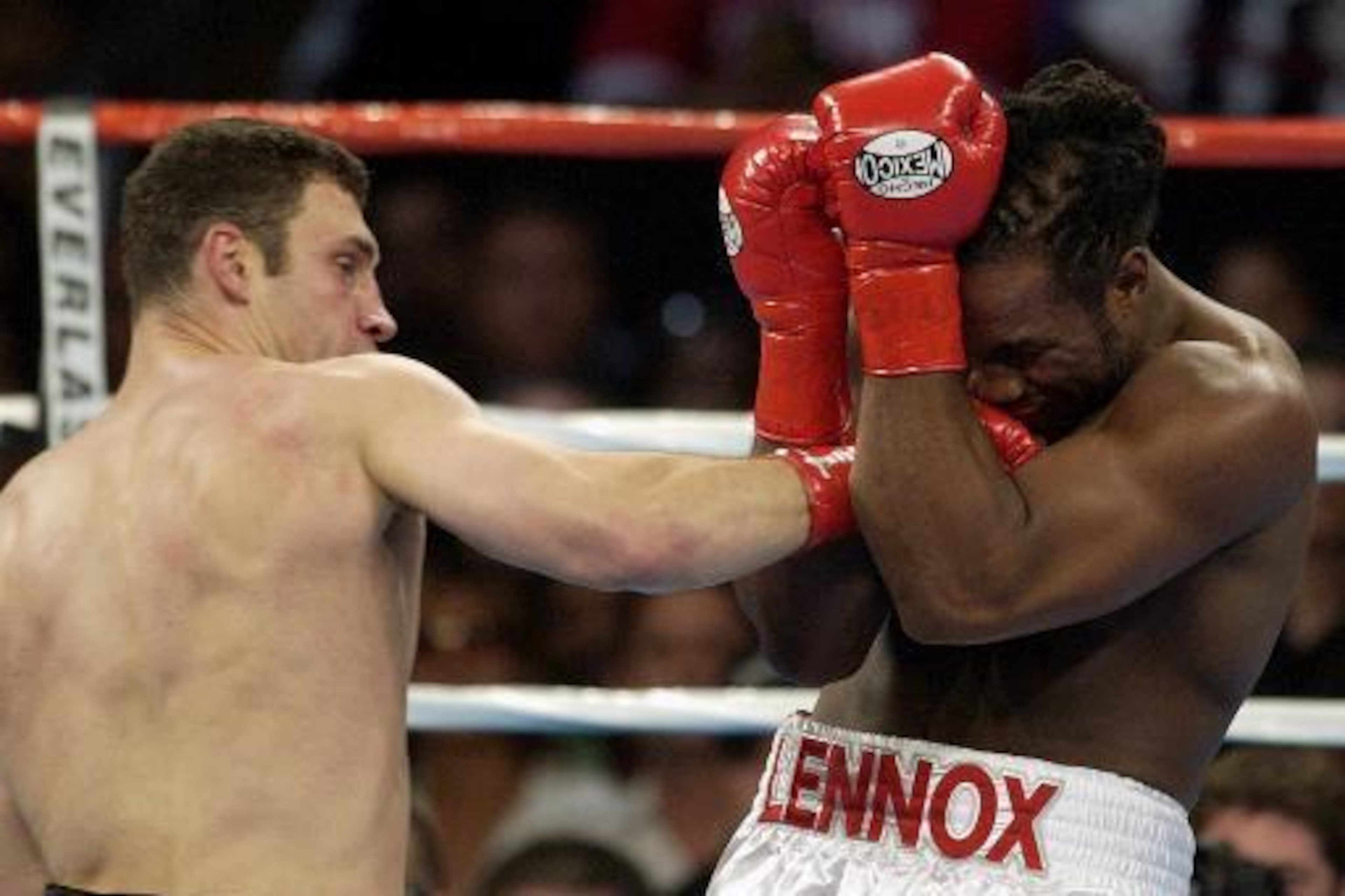 Klitschko gave Lewis all he could handle before being stopped on cuts.