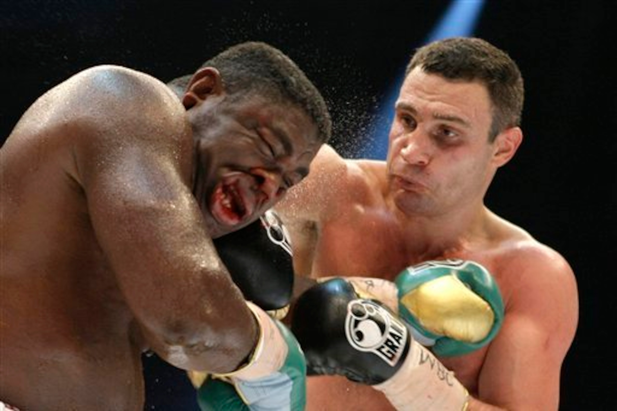 Sam Peter was never the same fighter after getting knocked out by Klitschko.