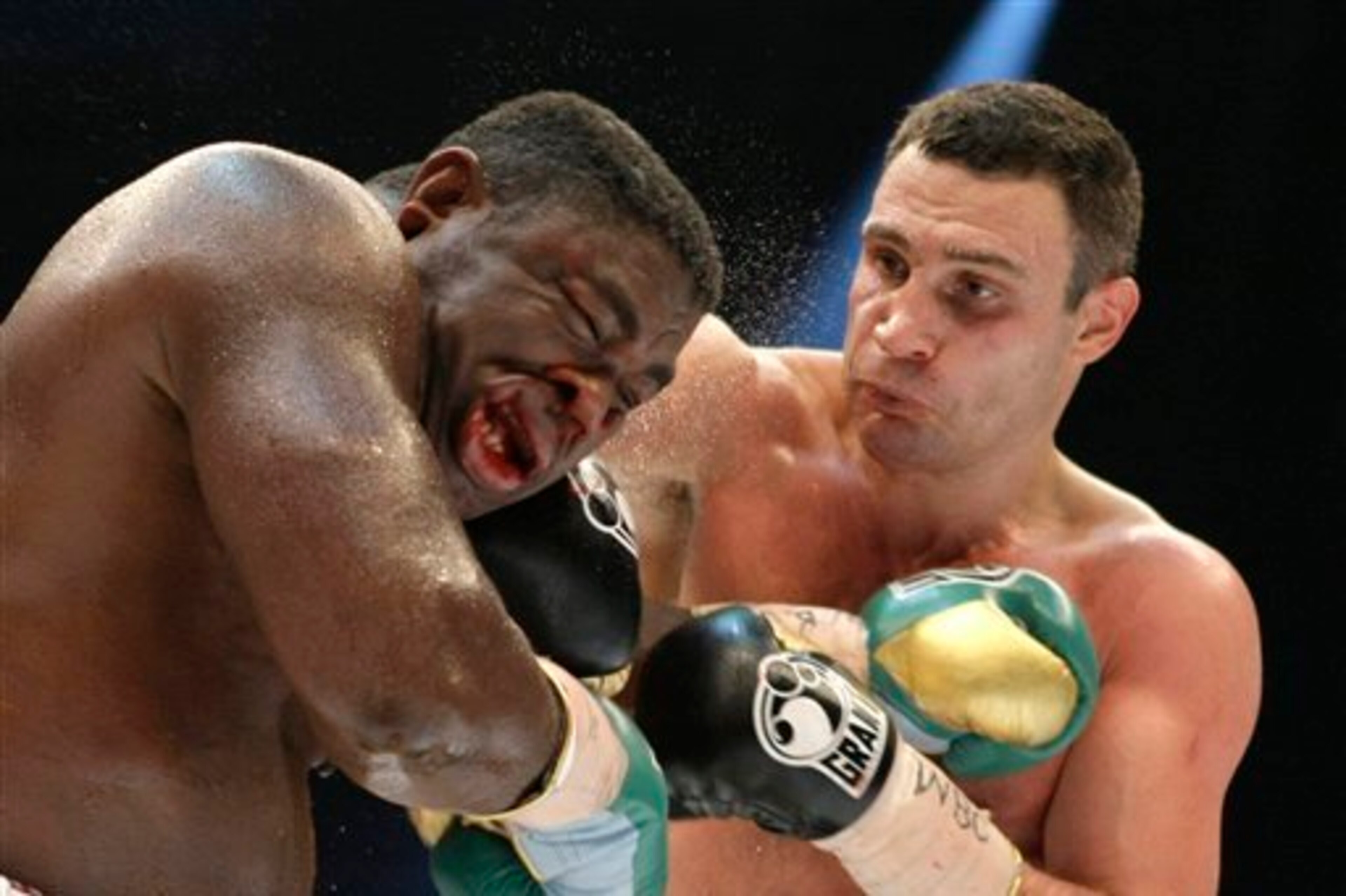 Sam Peter was never the same fighter after getting knocked out by Klitschko.