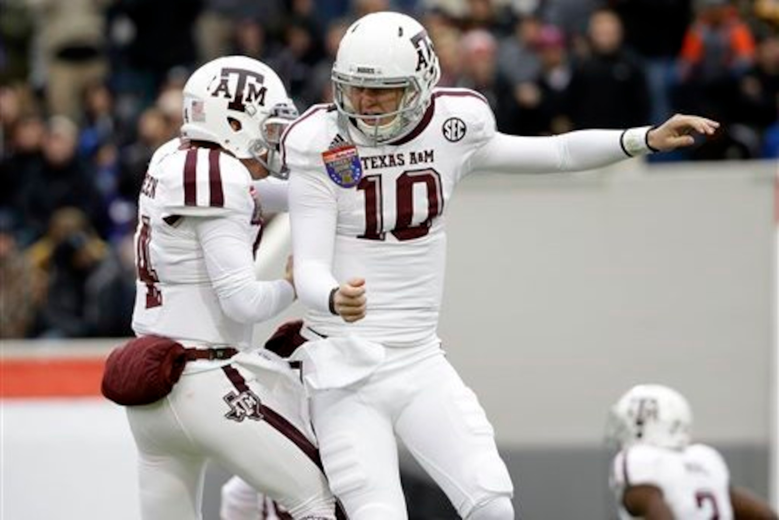 Texas A&M QB Kyle Allen (10)