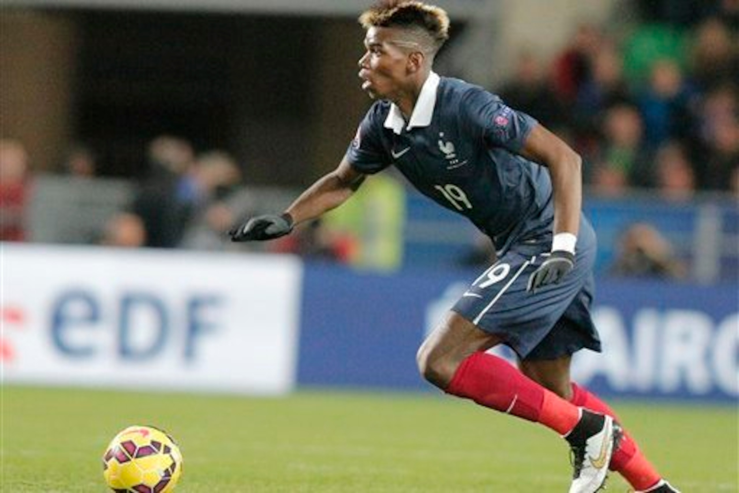 Pogba has become important for club and country.