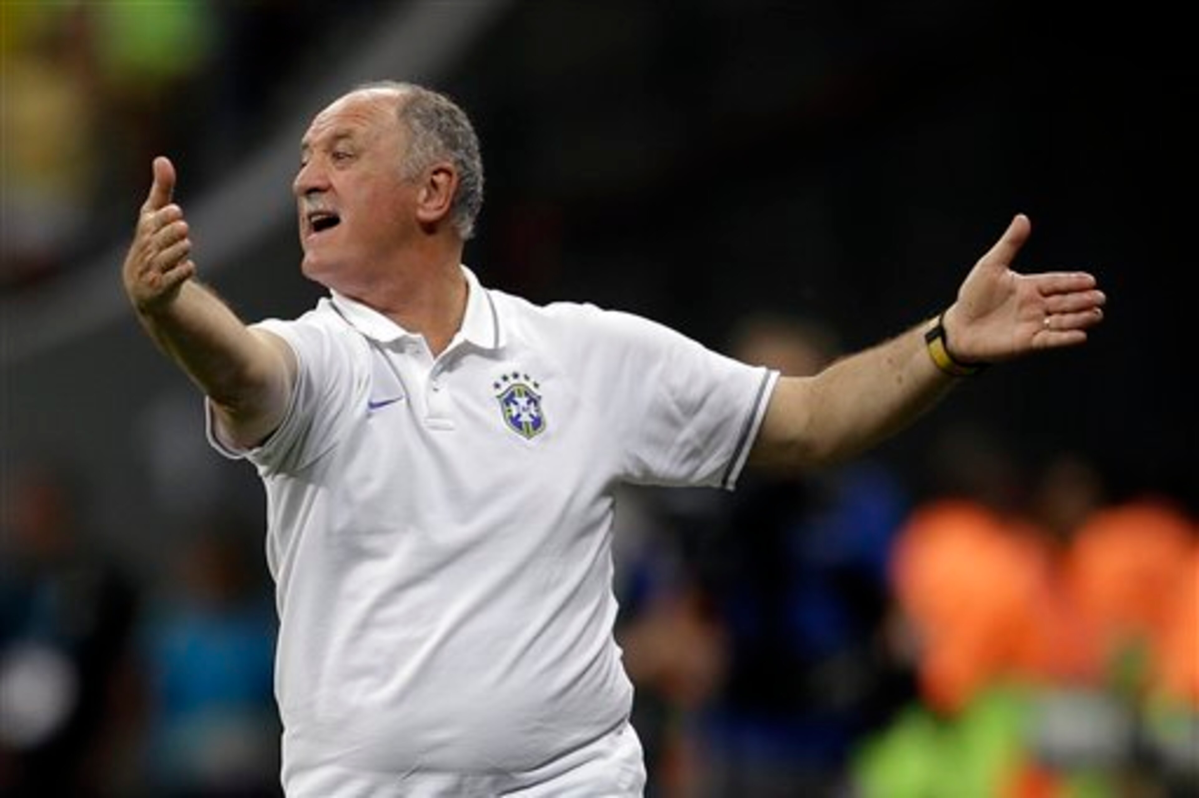 At the 2014 World Cup, Scolari's tactics were found wanting. At the 2014 World Cup, Scolari's tactics were found wanting.