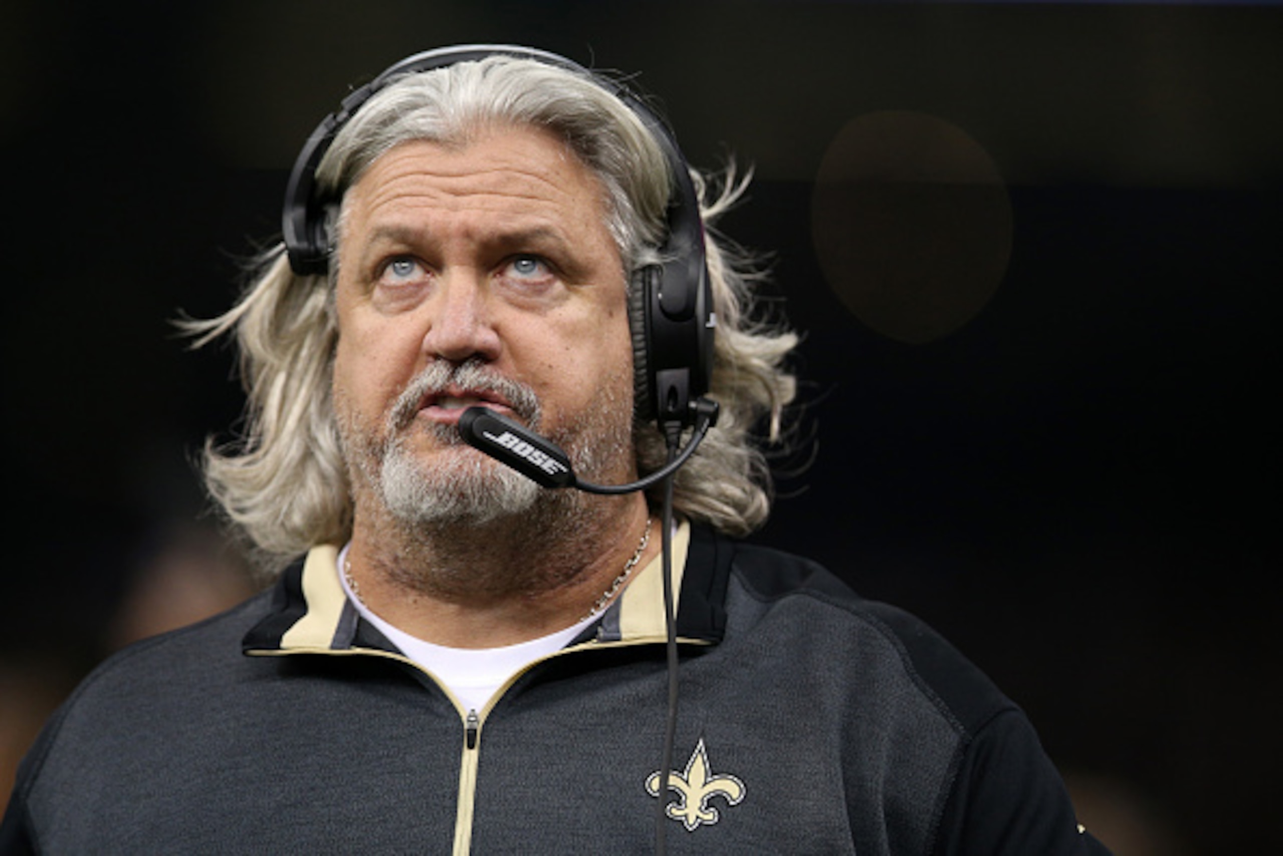 NEW ORLEANS, LA - OCTOBER 26: Defensive Coordinator Rob Ryan of the New Orleans Saints against the Green Bay Packers at Mercedes-Benz Superdome on October 26, 2014 in New Orleans, Louisiana. (Photo by Chris Graythen/Getty Images) NEW ORLEANS, LA - OCTOBER 26: Defensive Coordinator Rob Ryan of the New Orleans Saints against the Green Bay Packers at Mercedes-Benz Superdome on October 26, 2014 in New Orleans, Louisiana. (Photo by Chris Graythen/Getty Images)
