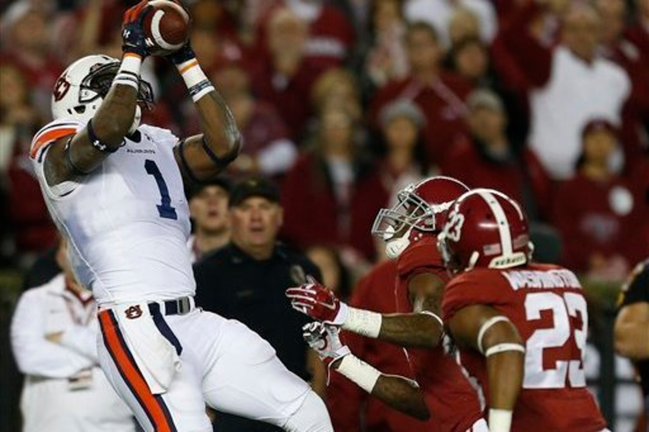 Auburn WR "Duke" Williams