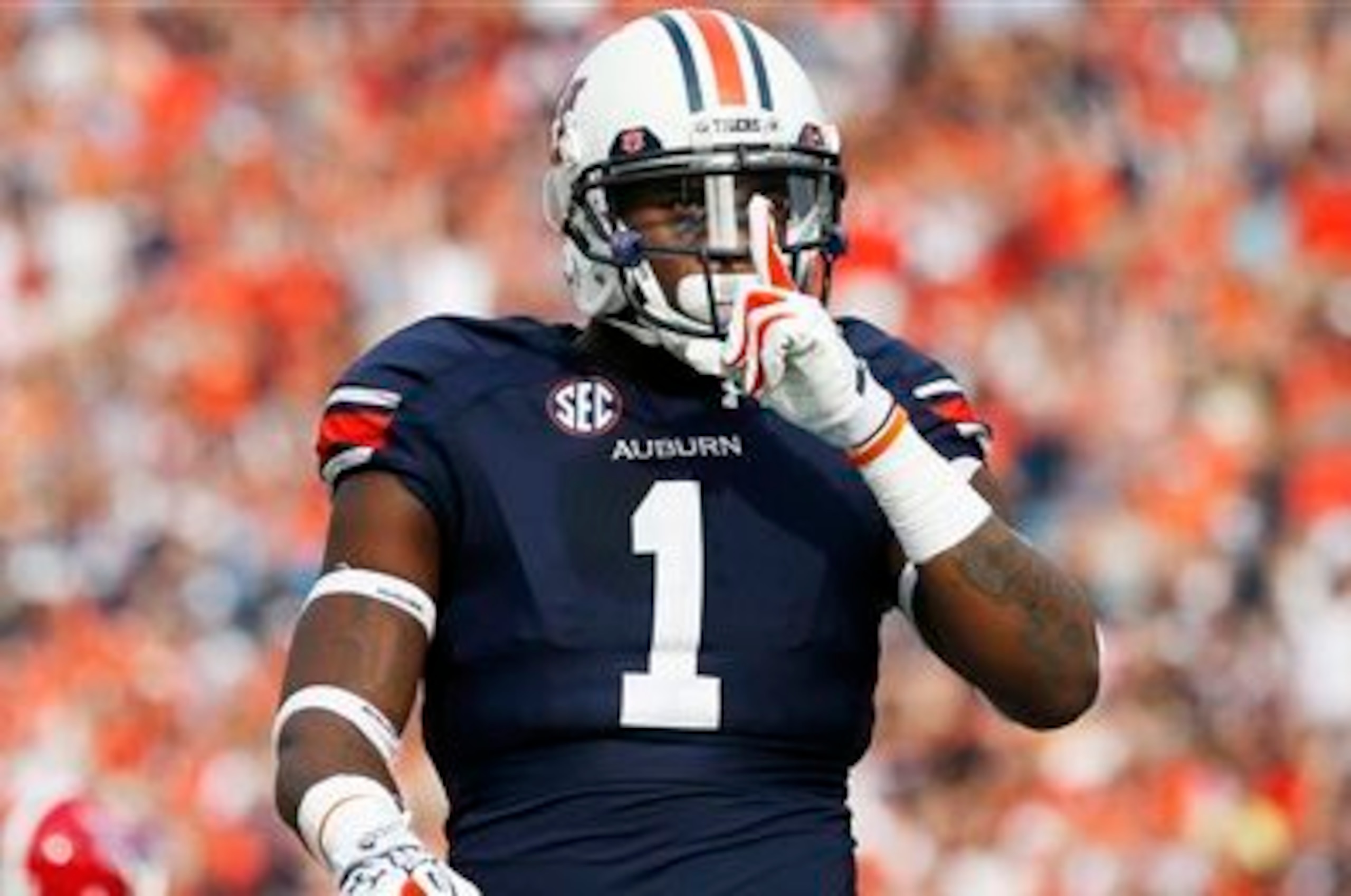 Auburn WR "Duke" Williams