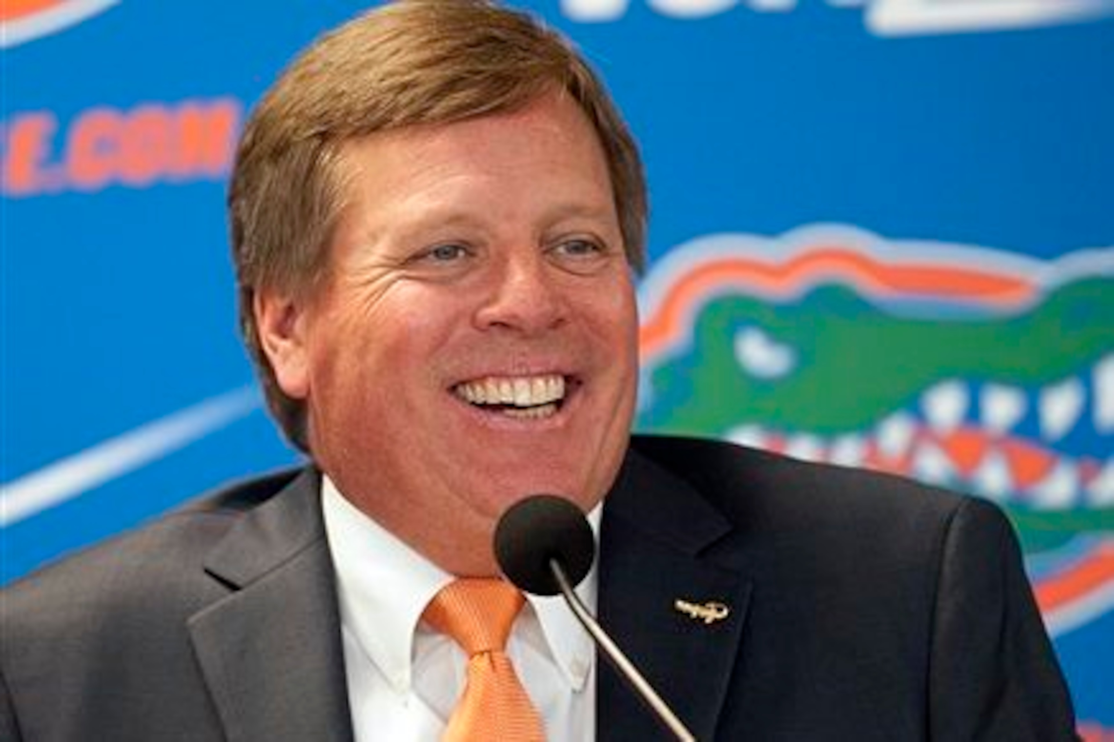 Florida head coach Jim McElwain