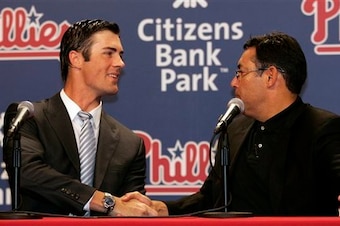 Amaro apparently understands how not to low-ball one's self.