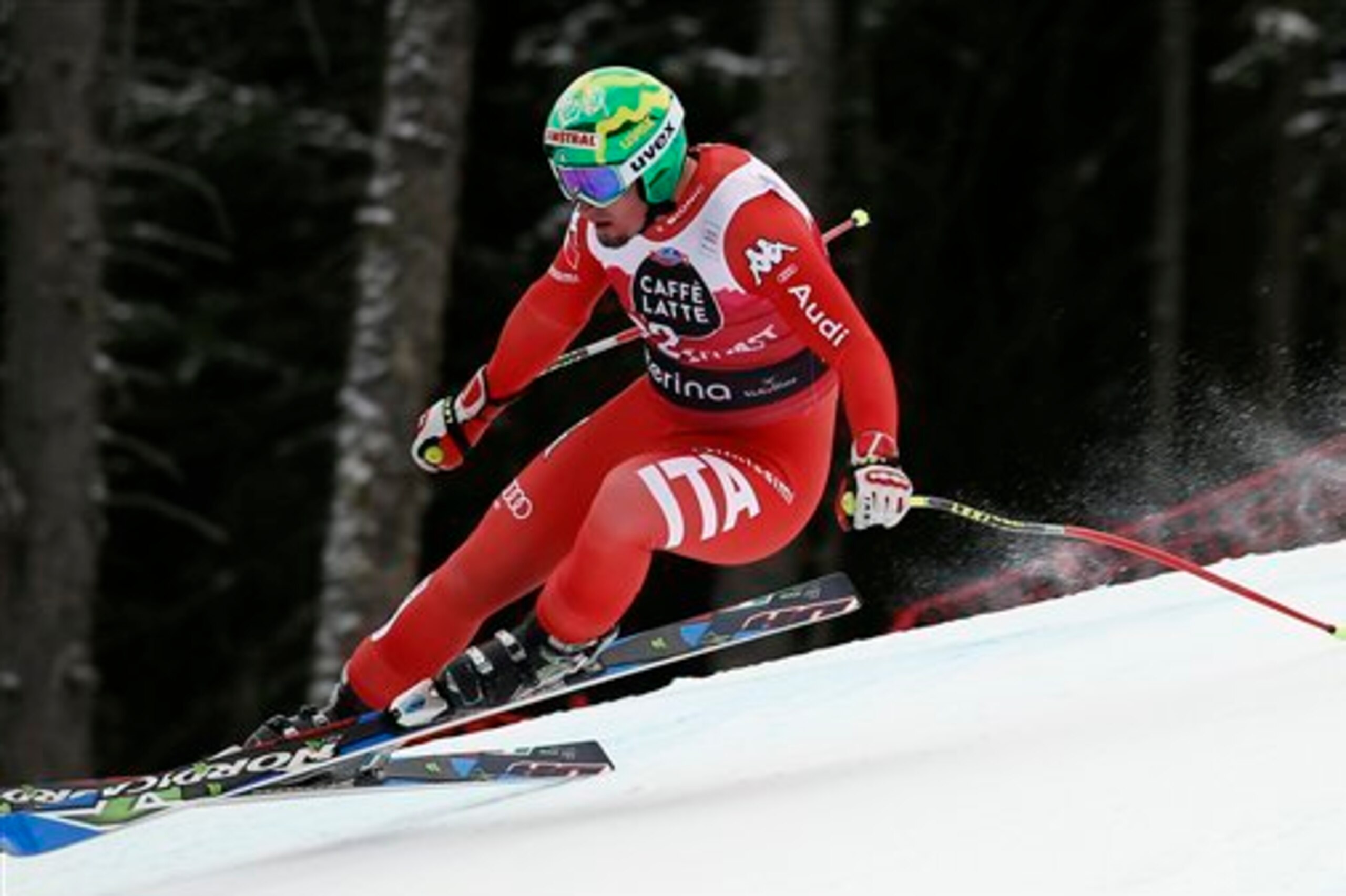Dominik Paris was unable to secure a first Italian win of 2014 in Santa Caterina, but did keep up his own solid form in the speed disciplines.