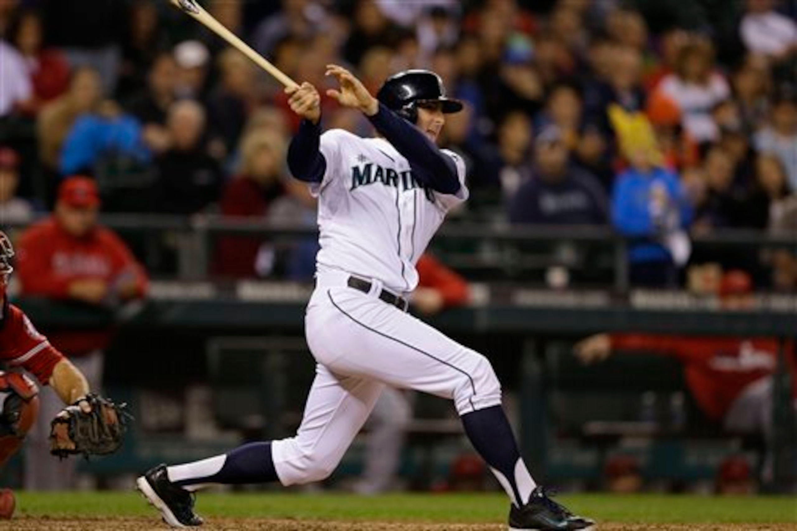 Even if Miller is the regular starting shortstop, he can help the Mariners in the outfield.