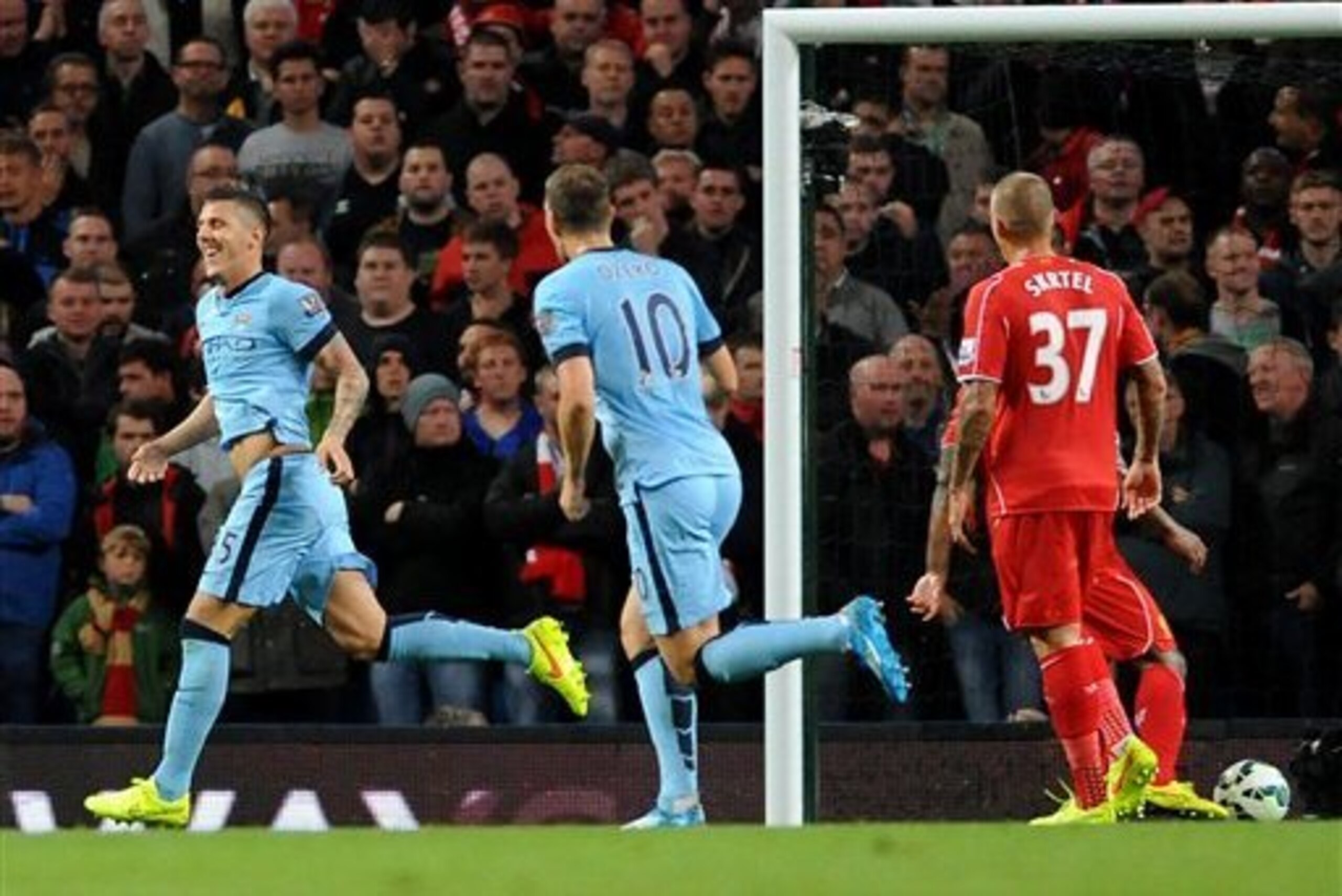 Remember when we all thought Jovetic had arrived? Yeah, those were fun times. Remember when we all thought Jovetic had arrived? Yeah, those were fun times.