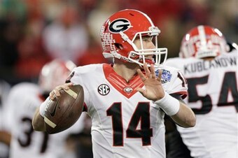 Hutson Mason played well before leaving with an injury.