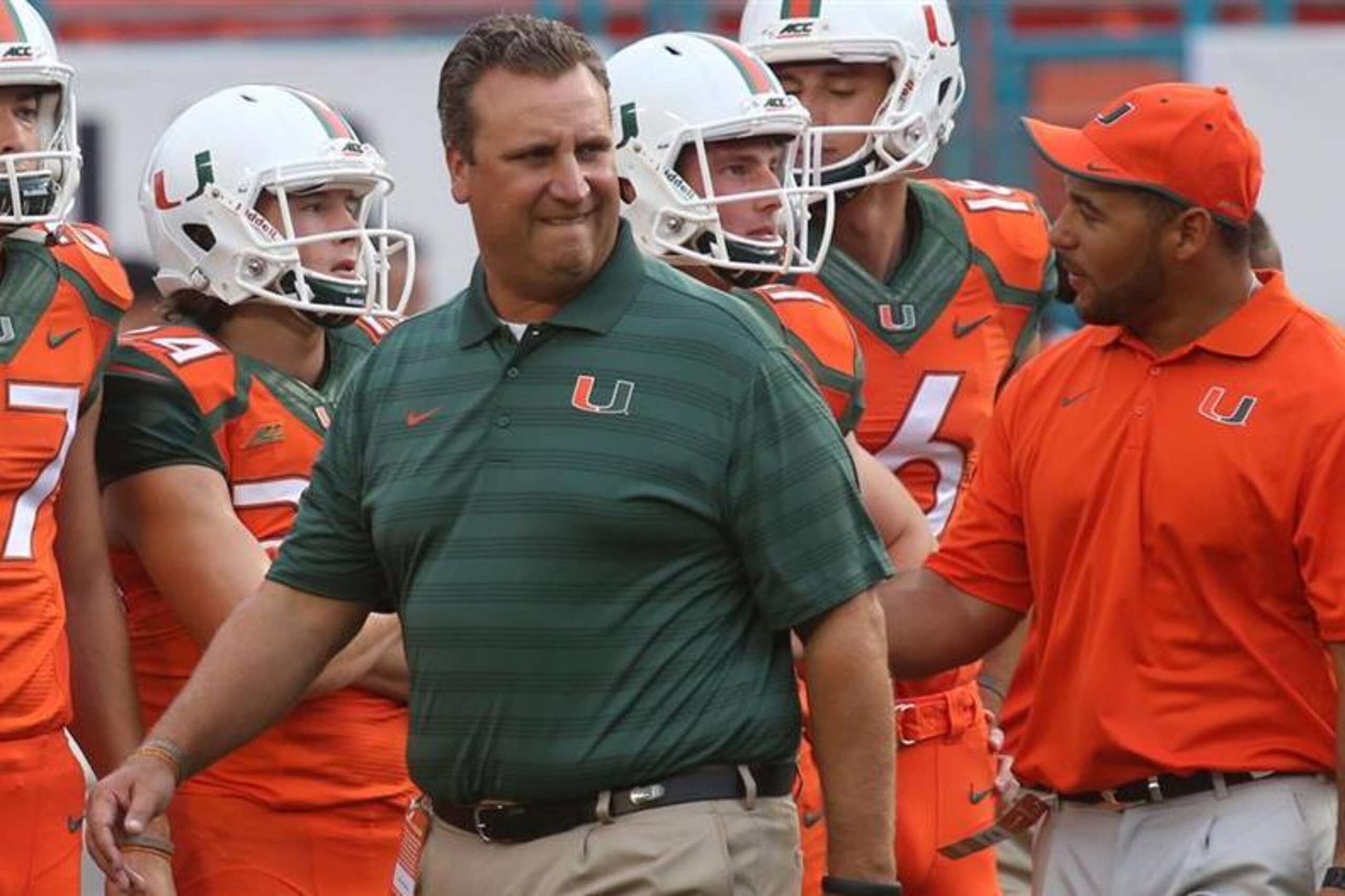 Defensive coordinator Mark D'Onofrio could be on the way out, but nobody knows what will happen.