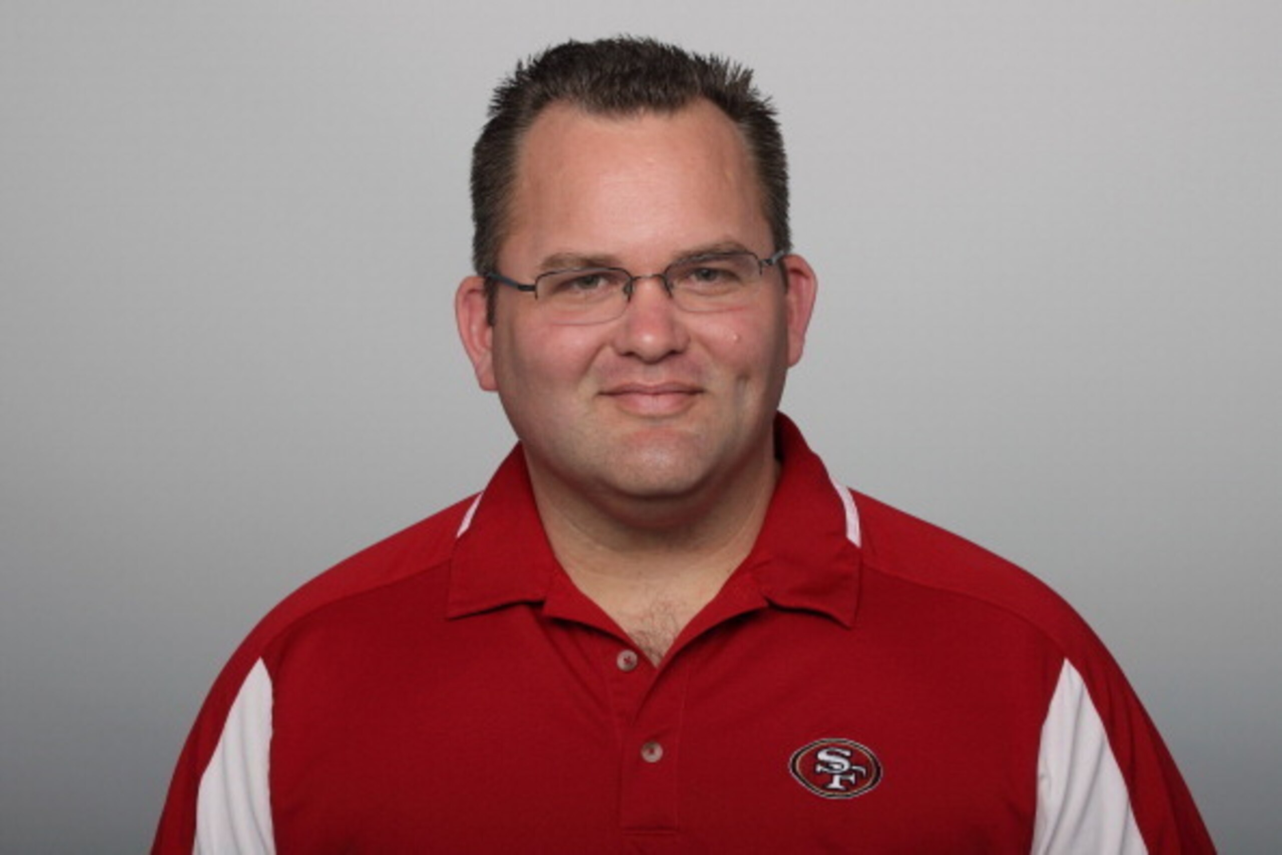 SAN FRANCISCO, CA - CIRCA 2011: In this handout image provided by the NFL, Greg Roman of the San Francisco 49ers poses for his NFL headshot circa 2011 in San Francisco, California. (Photo by NFL via Getty Images) SAN FRANCISCO, CA - CIRCA 2011: In this handout image provided by the NFL, Greg Roman of the San Francisco 49ers poses for his NFL headshot circa 2011 in San Francisco, California. (Photo by NFL via Getty Images)