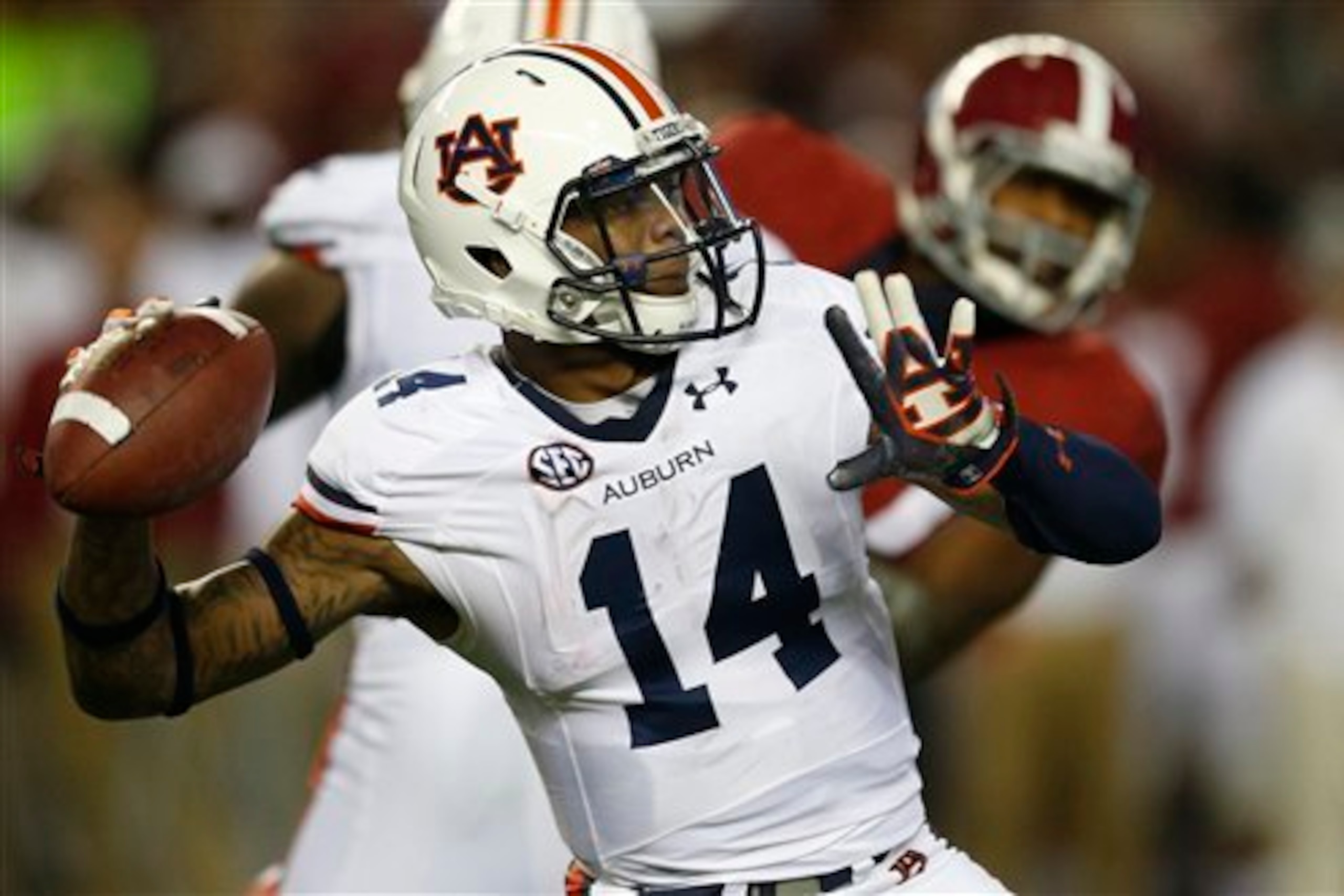Quarterback Nick Marshall Quarterback Nick Marshall