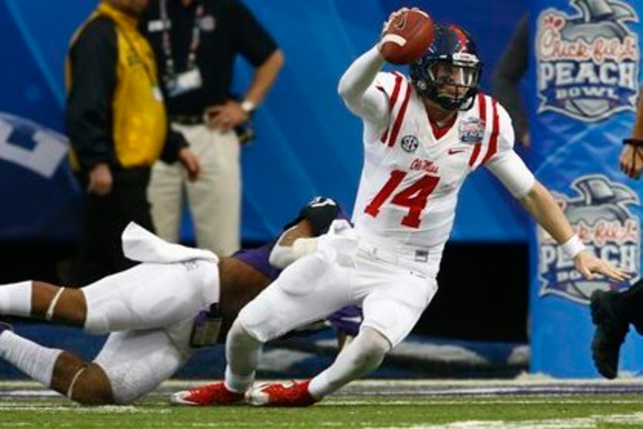 Ole Miss QB Bo Wallace