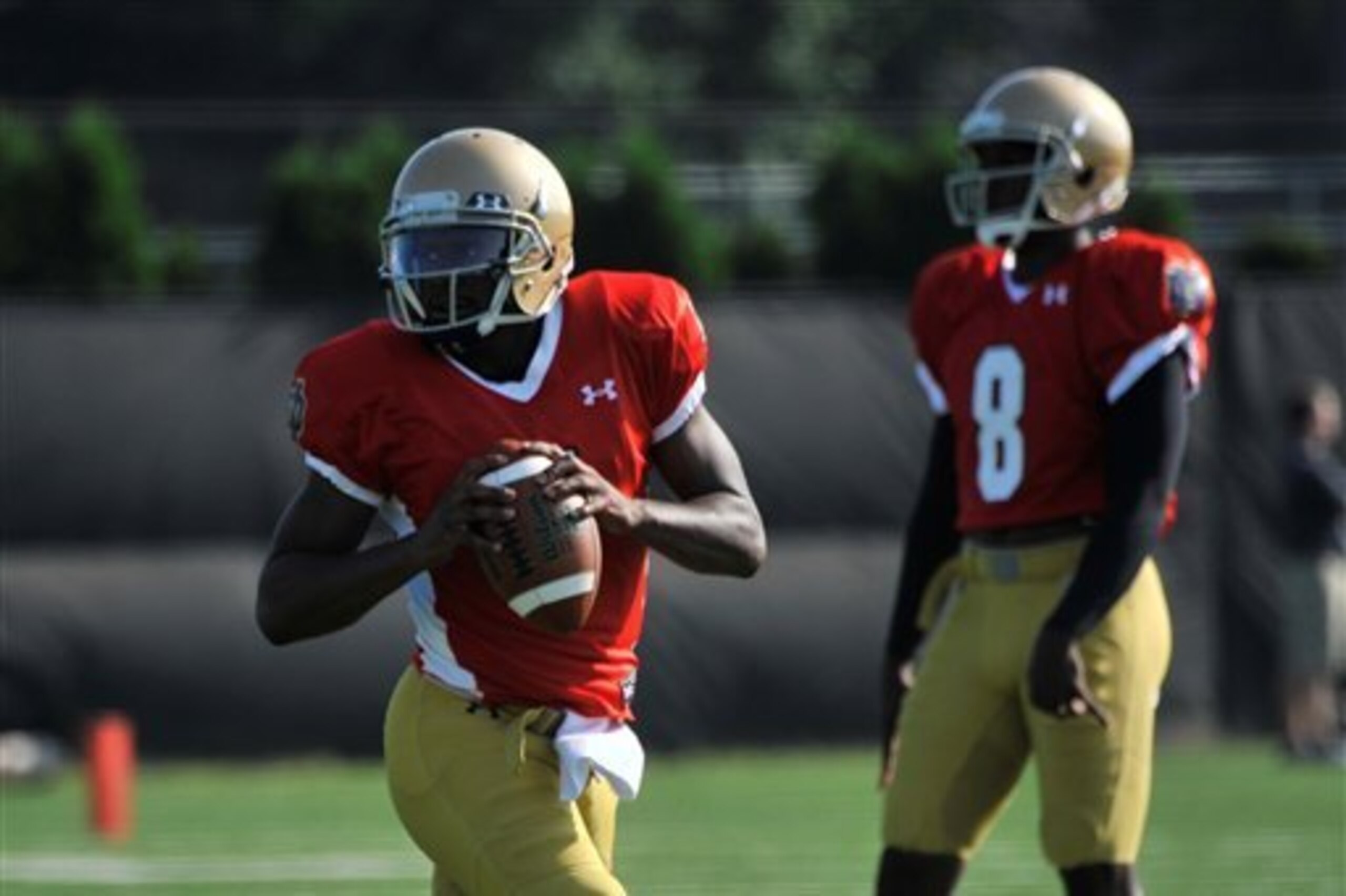 Malik Zaire has been hovering over Golson's shoulder for a long time.