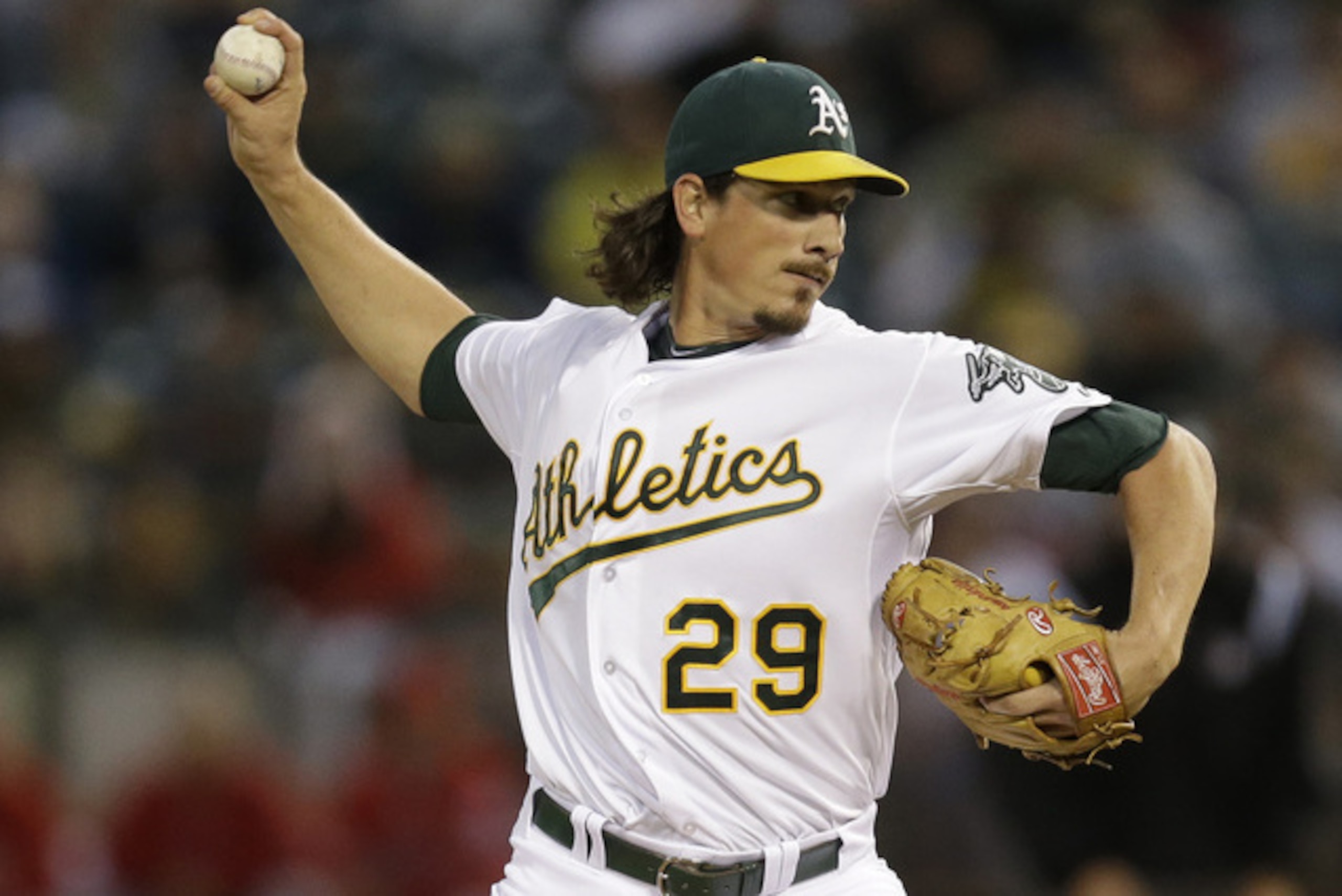 Samardzija posted career bests in nearly every statistical category last year.