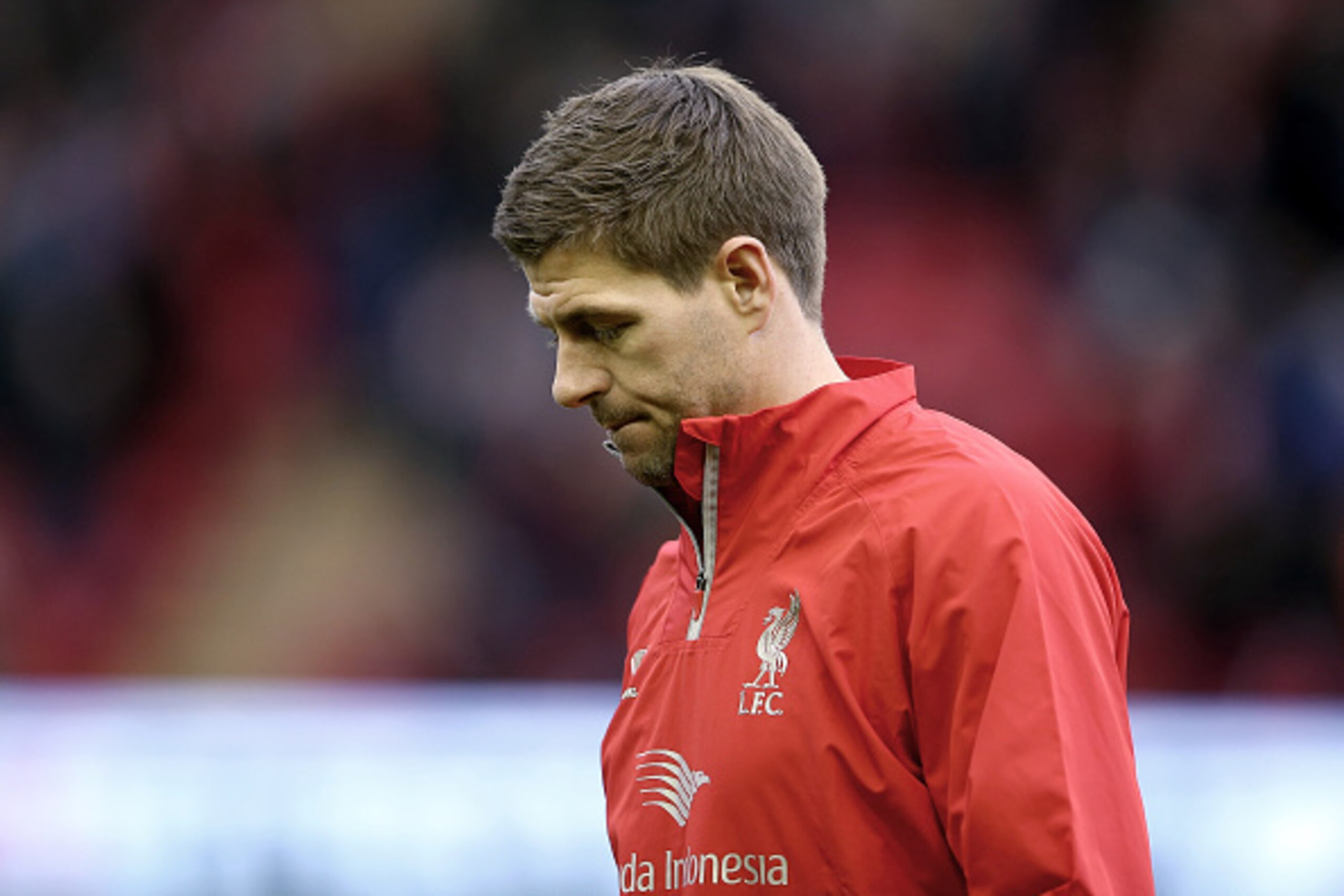 LIVERPOOL, ENGLAND - DECEMBER 06:  Steven Gerrard of Liverpool during the Barclays Premier League match between Liverpool and Sunderland at Anfield on December 6, 2014 in Liverpool, England.  (Photo by Scott Heavey/Getty Images)