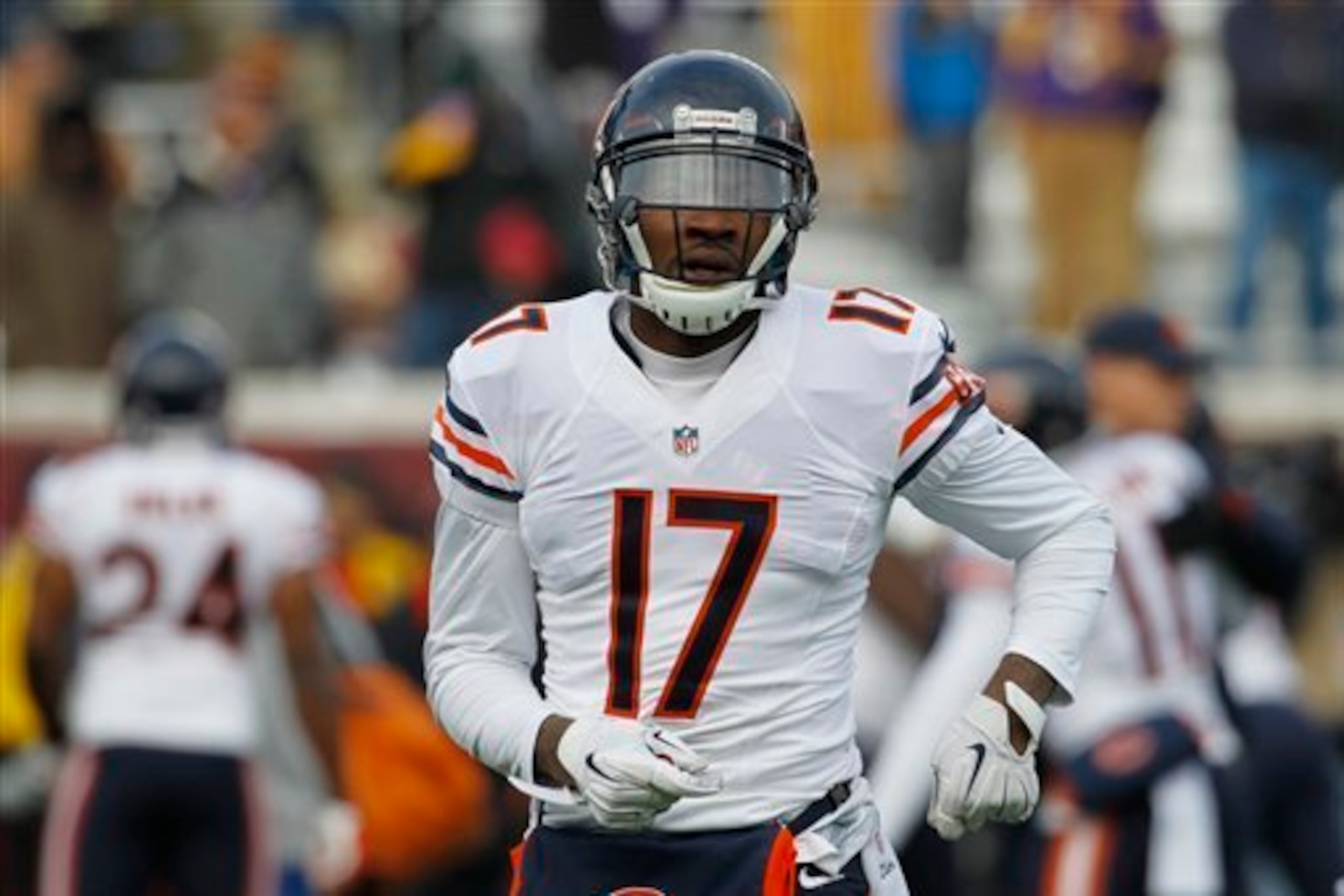 The Bears should have enough cap space to extend Alshon Jeffery in 2015 if they want to keep him from hitting free agency in 2016.
