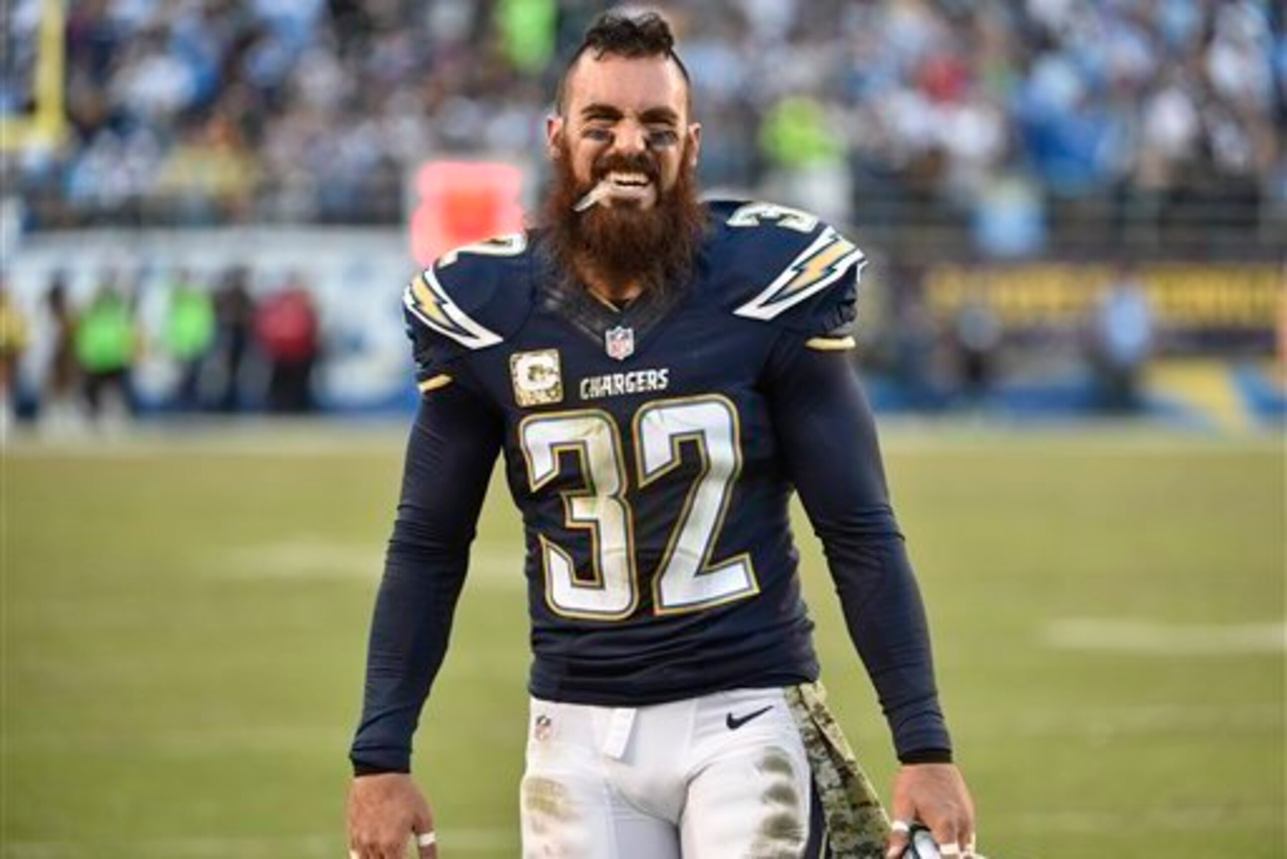 San Diego Chargers safety Eric Weddle is a 2016 free agent. If the Chargers don't make significant strides soon, he could bolt for greener pastures.
