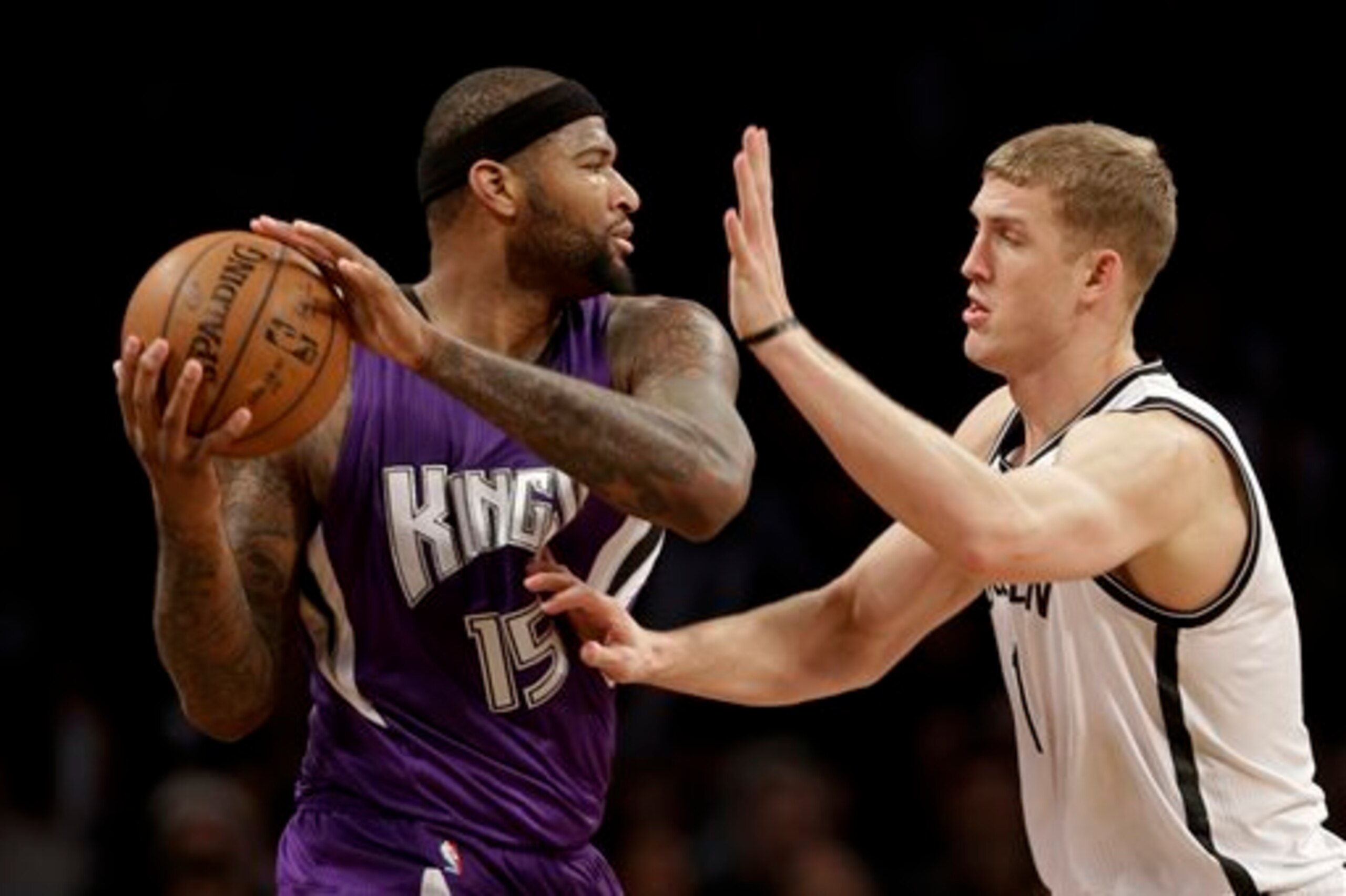 DeMarcus Cousins has struggled with illness this season but has played at an All-Star level when healthy.