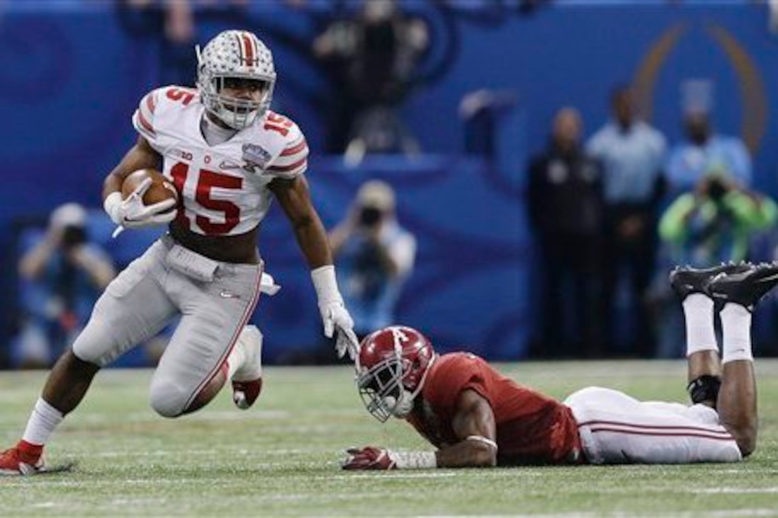 Ezkeiel Elliott has proven to be Ohio State's most important and most reliable player. Ezkeiel Elliott has proven to be Ohio State's most important and most reliable player.