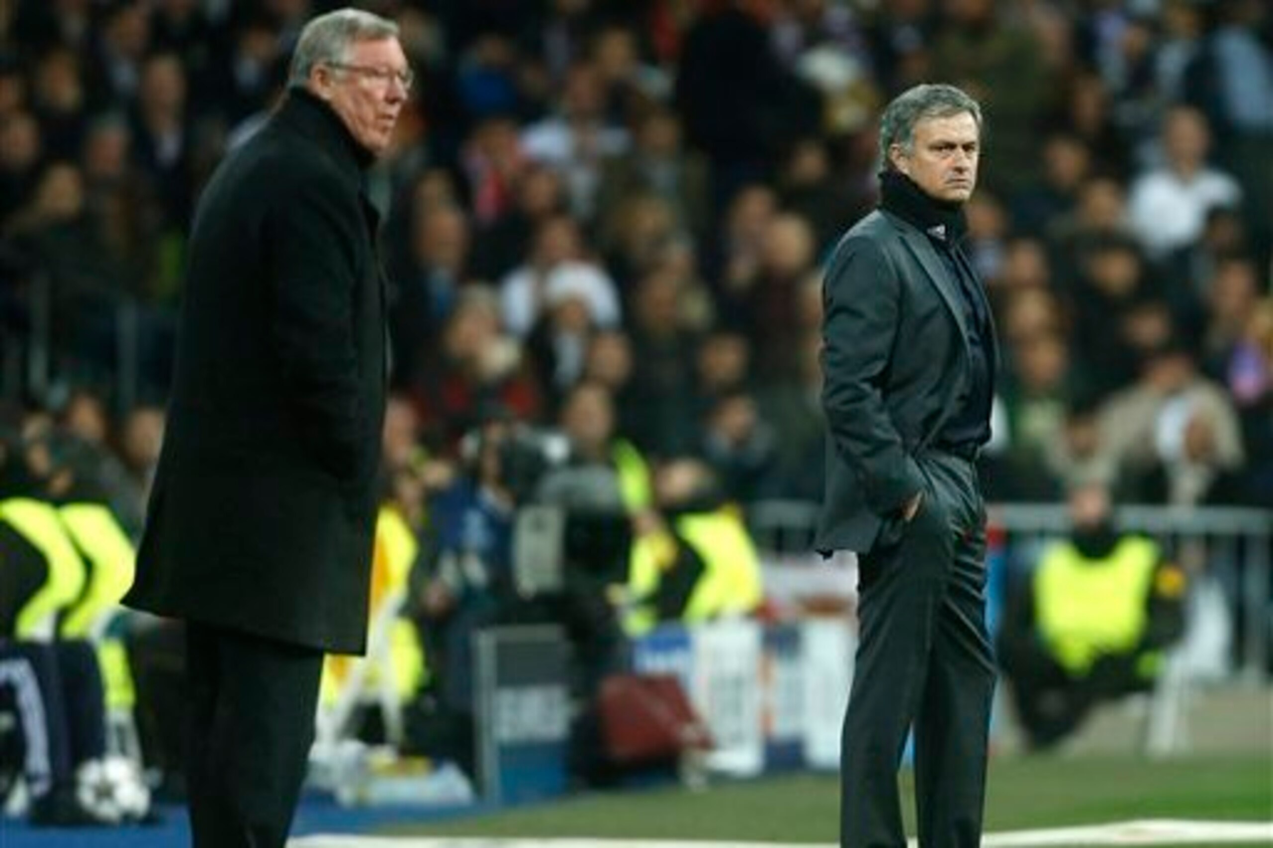 Mourinho's regular appraisals of referees are becoming reminiscent of Ferguson.