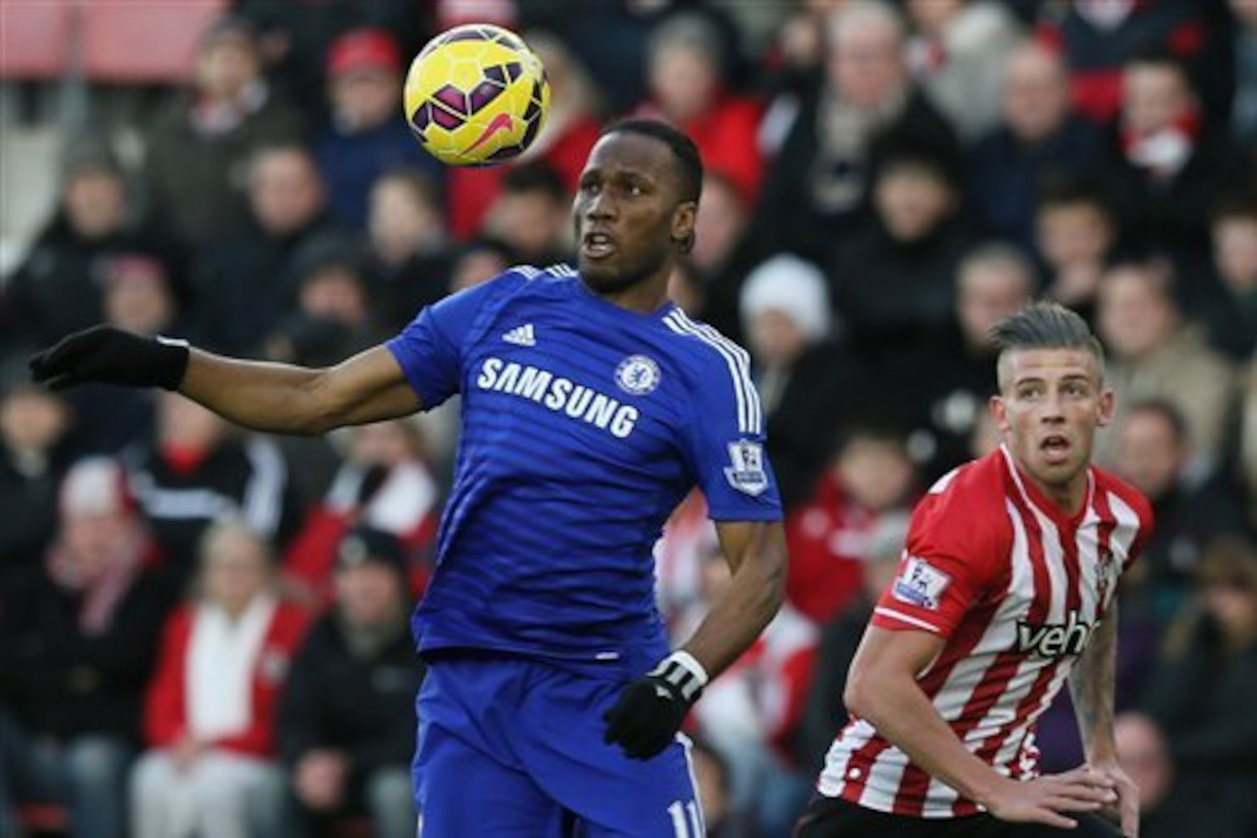 Drogba is apparently ready to hang up his boots.