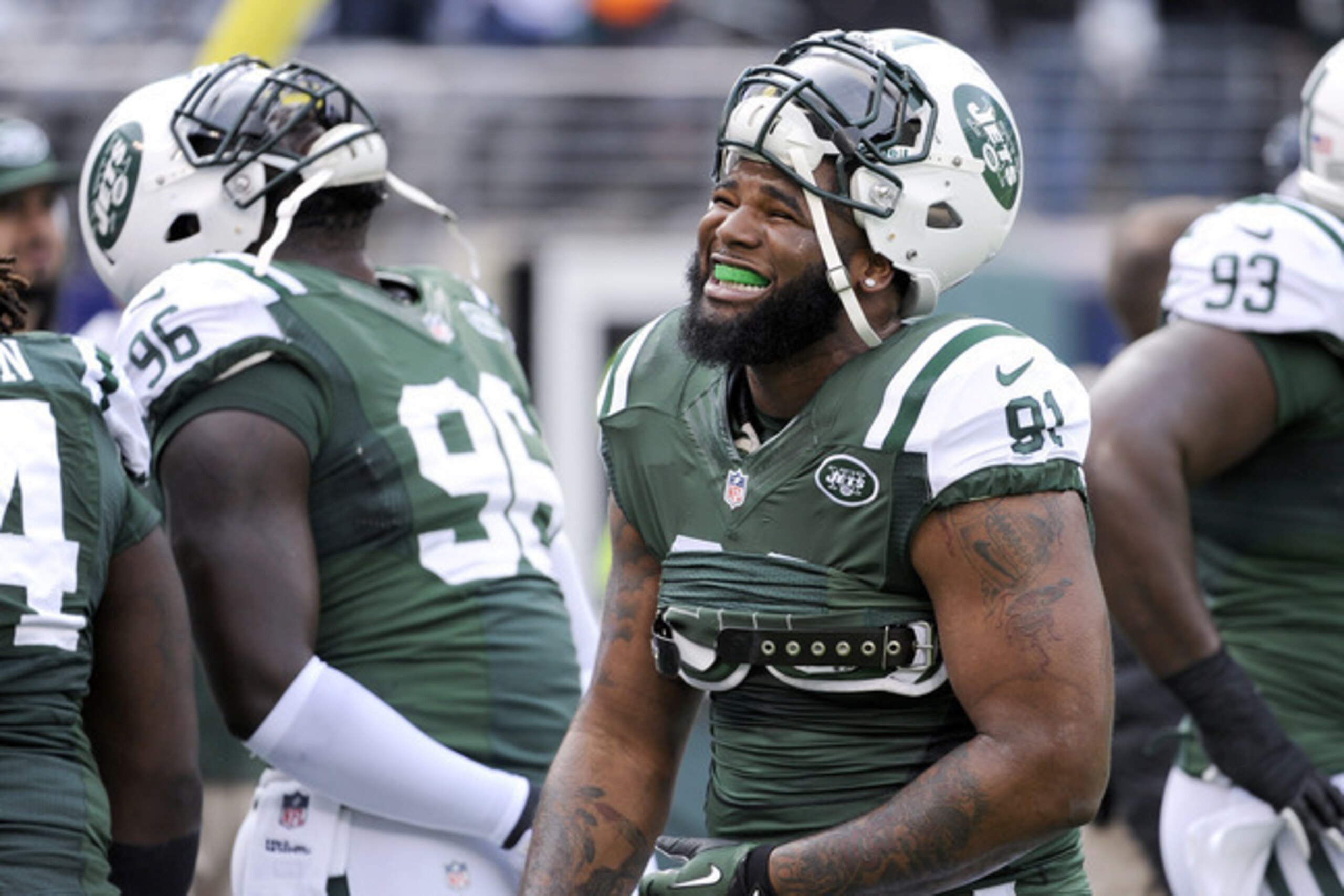 Muhammad Wilkerson and Sheldon Richardson are keys to future success in the Big Apple.