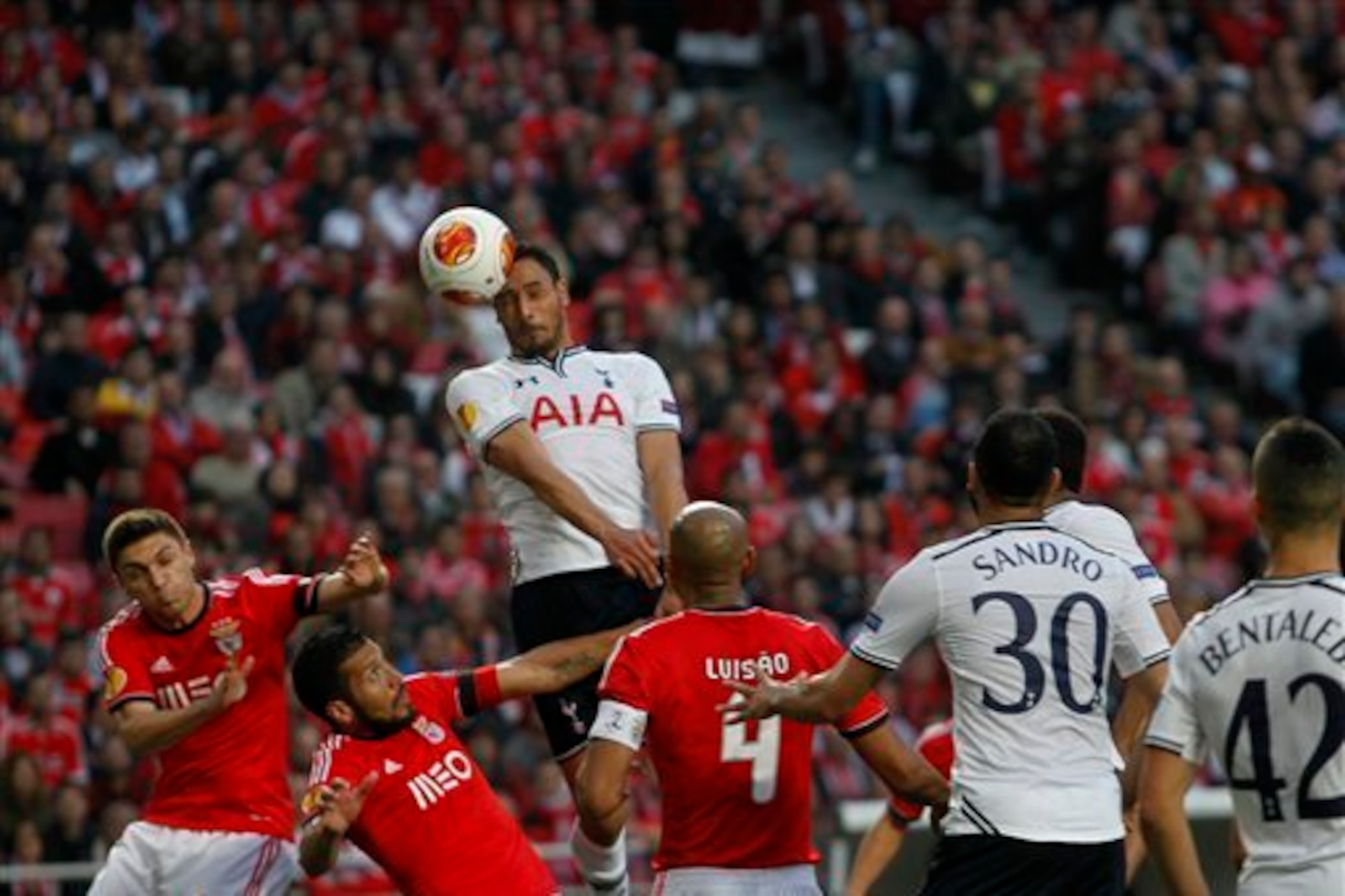 An impressive display away at Benfica late last season was evidence of Chadli beginning to find his feet at Tottenham.
