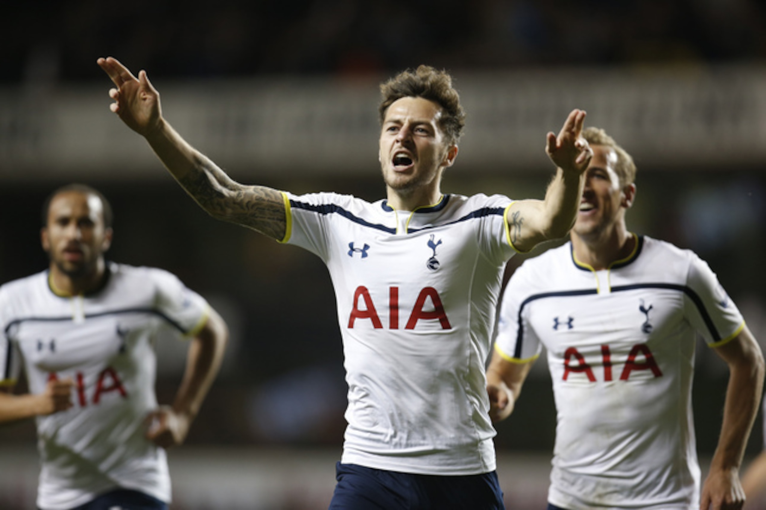 Ryan Mason has firmly taken his chance in the Tottenham first team this season, moving ahead of more experienced team-mates like Etienne Capoue and Mousa Dembele in the process.