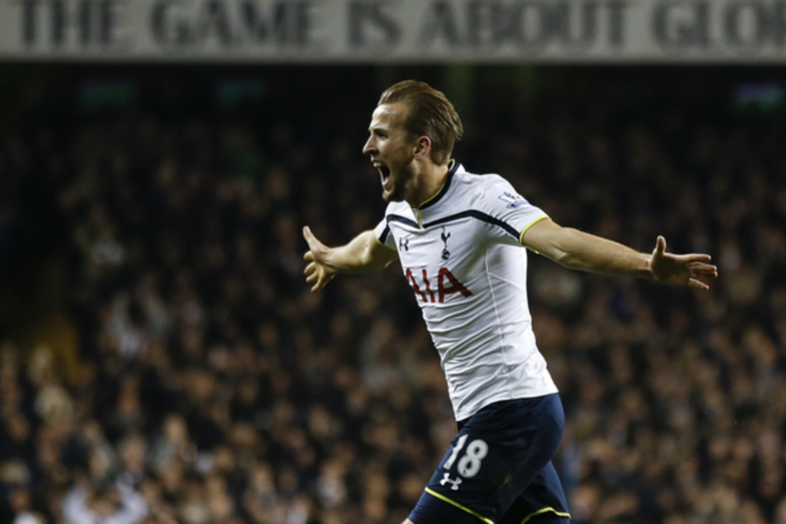 Harry Kane is some way off glory with Tottenham, but he has had plenty to enjoy about his football of late.